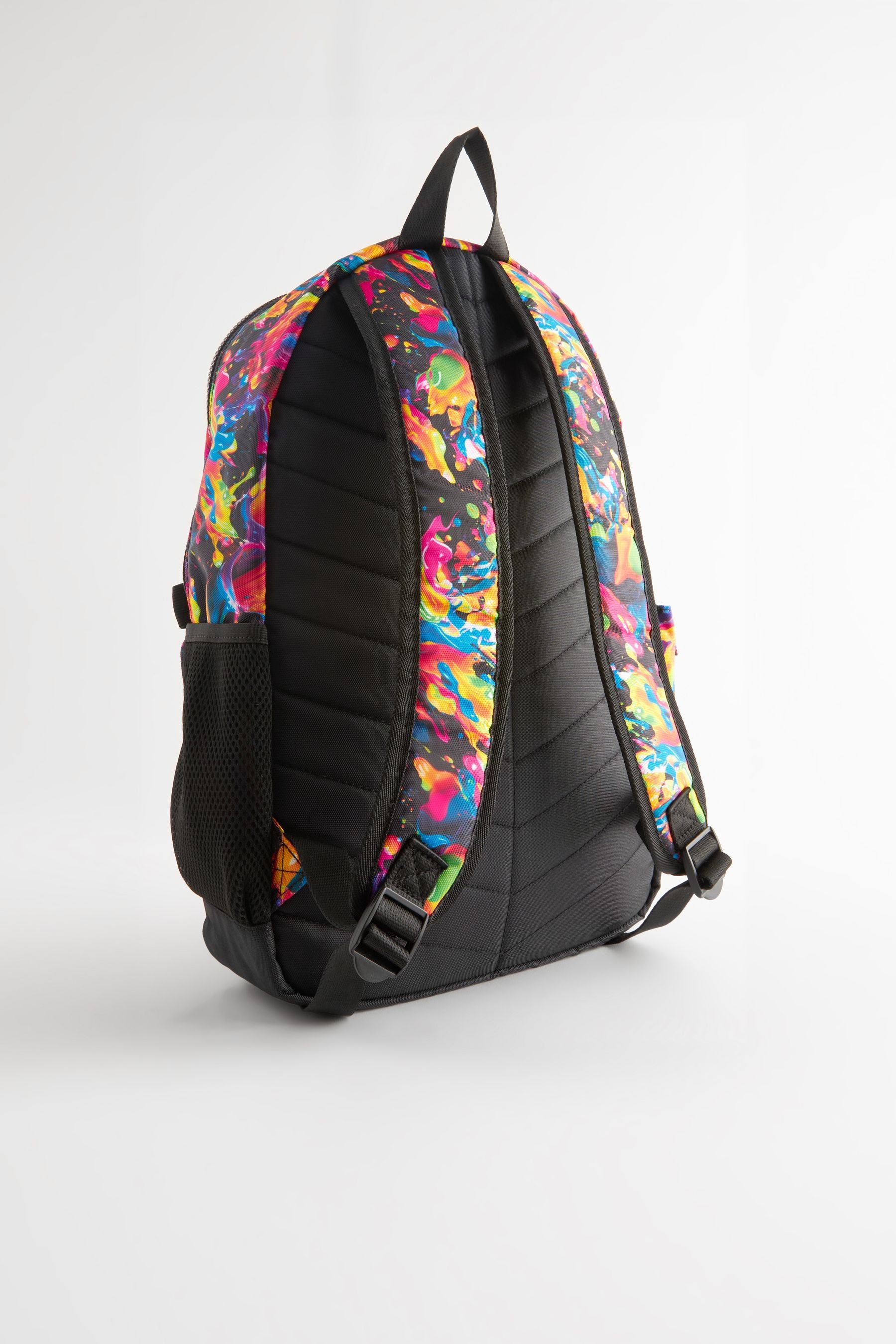 Multi Bright Marble Backpack