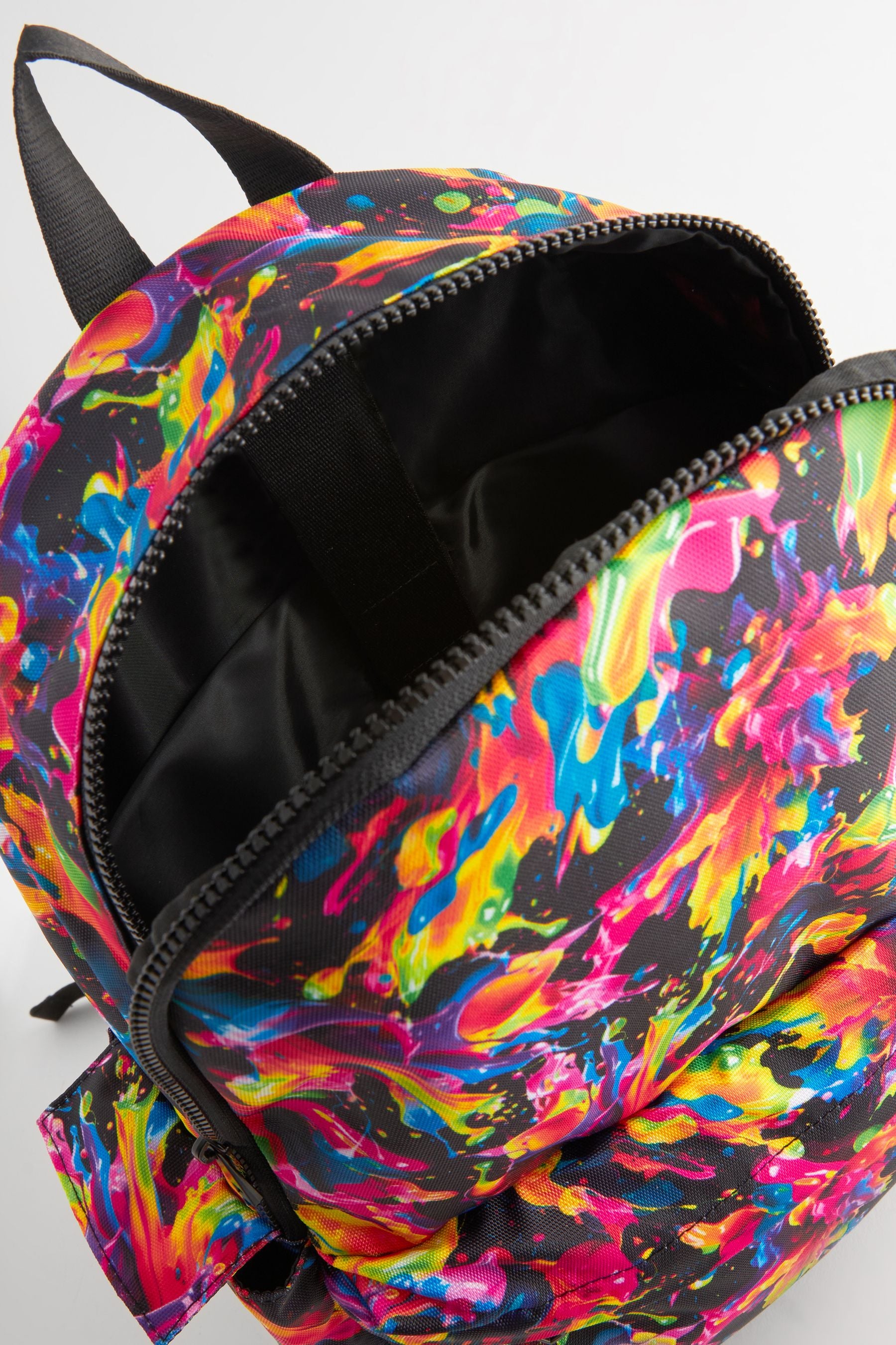 Multi Bright Marble Backpack