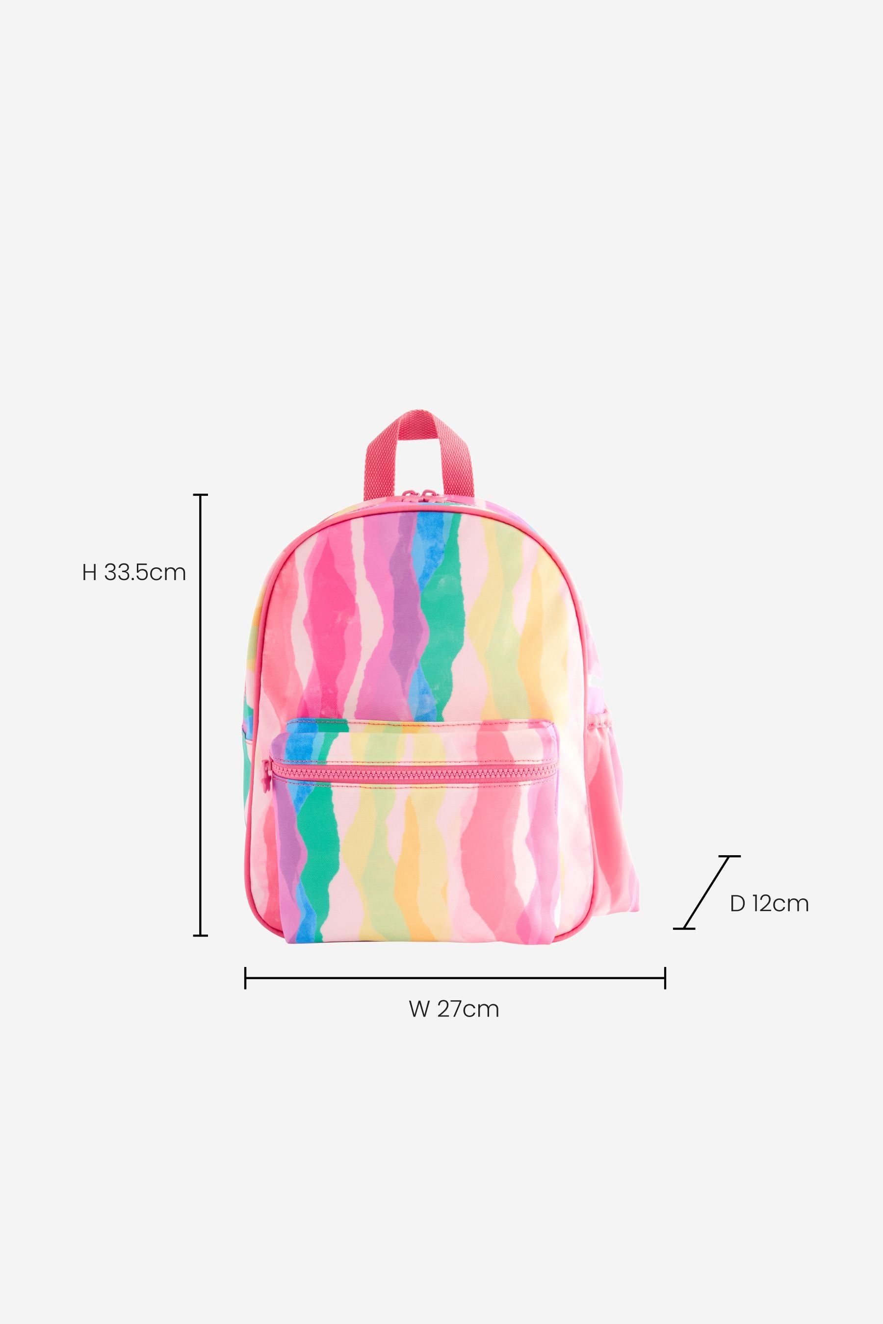 Multi Rainbow Backpack