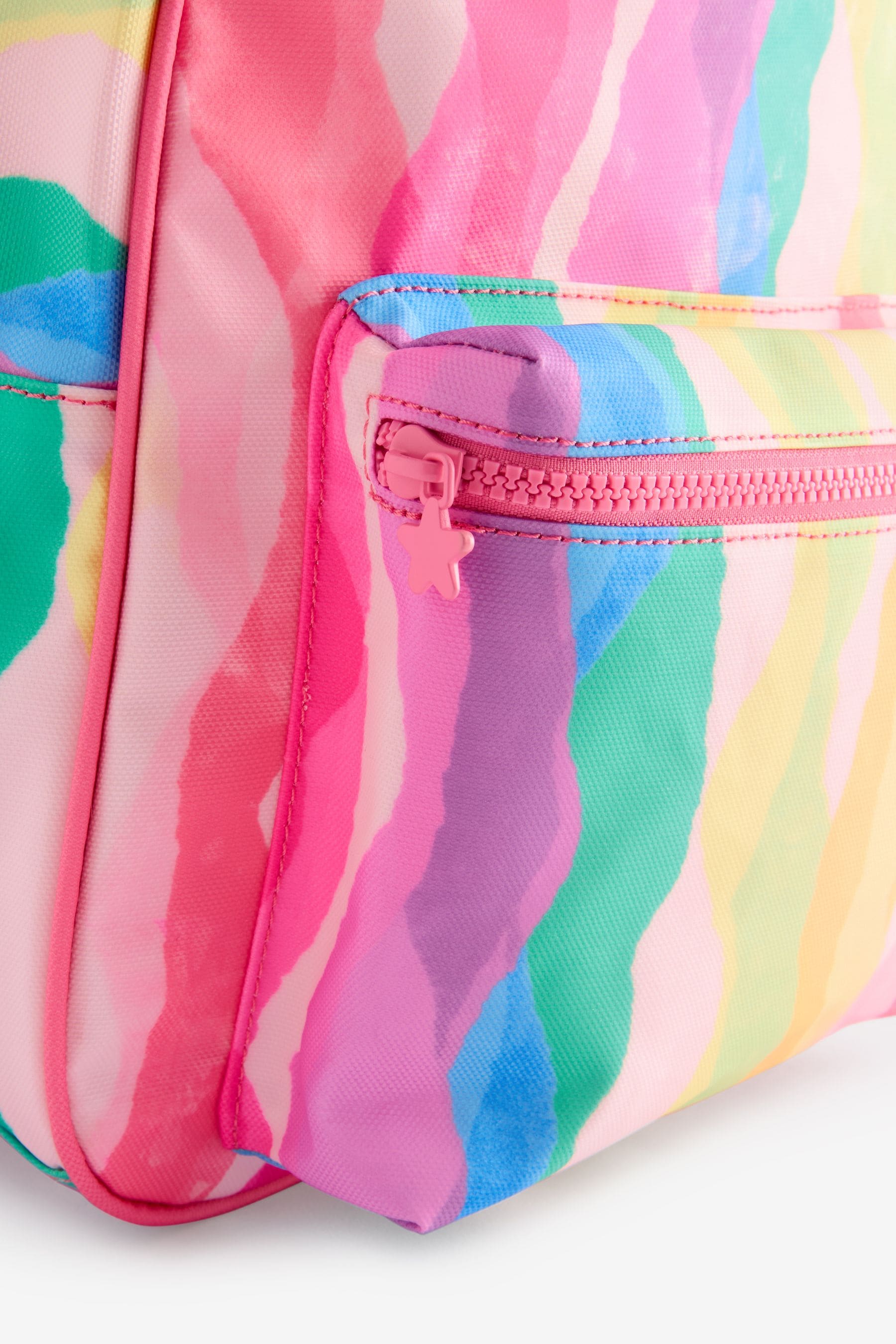 Multi Rainbow Backpack