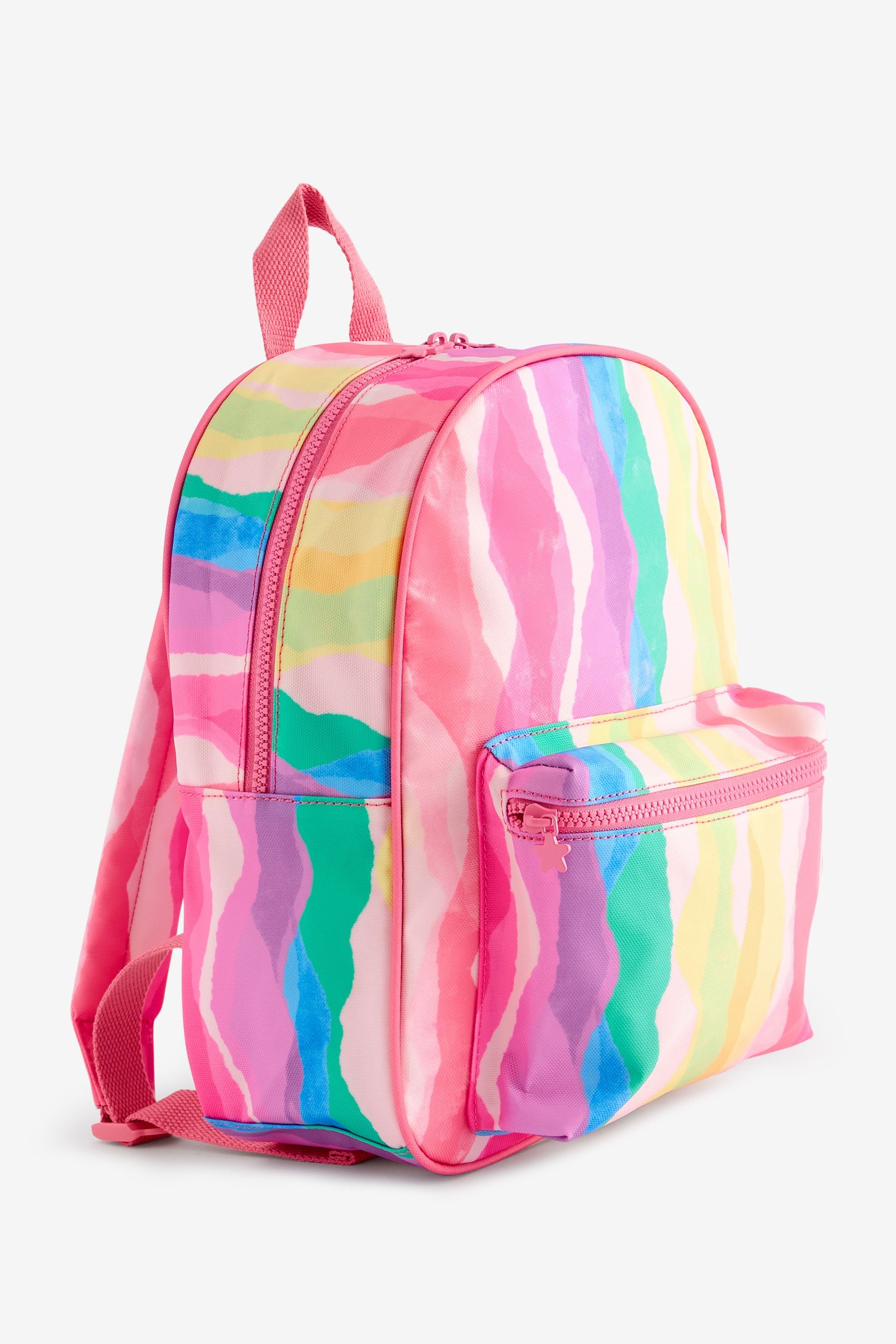 Multi Rainbow Backpack