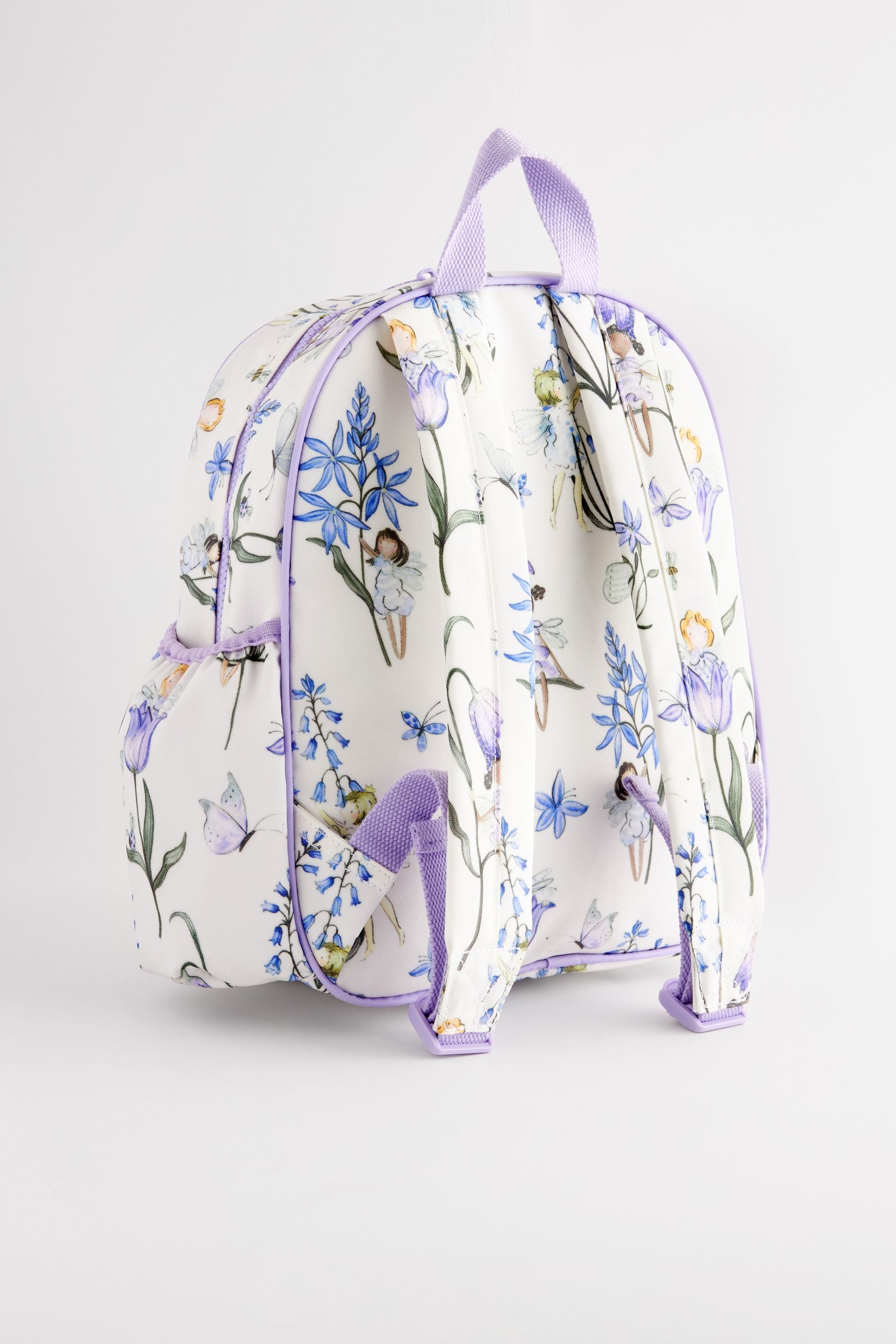 Blue/Ecru Bluebell Fairy Backpack