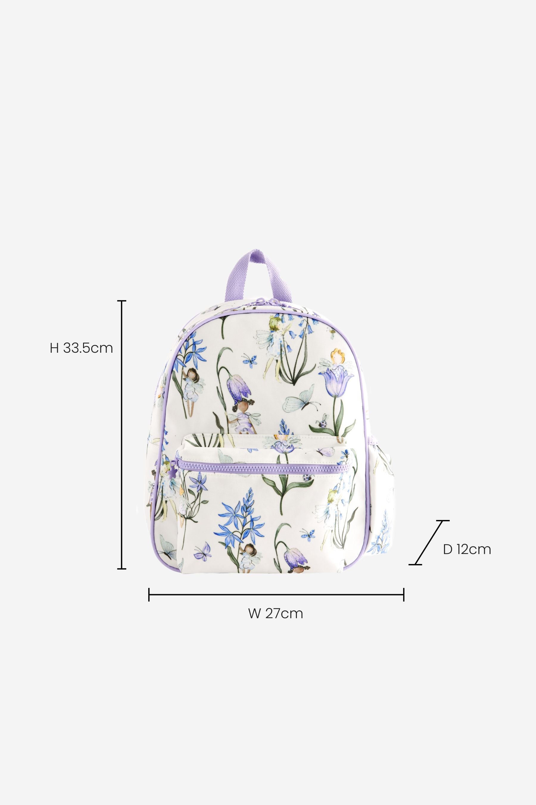 Blue/Ecru Bluebell Fairy Backpack