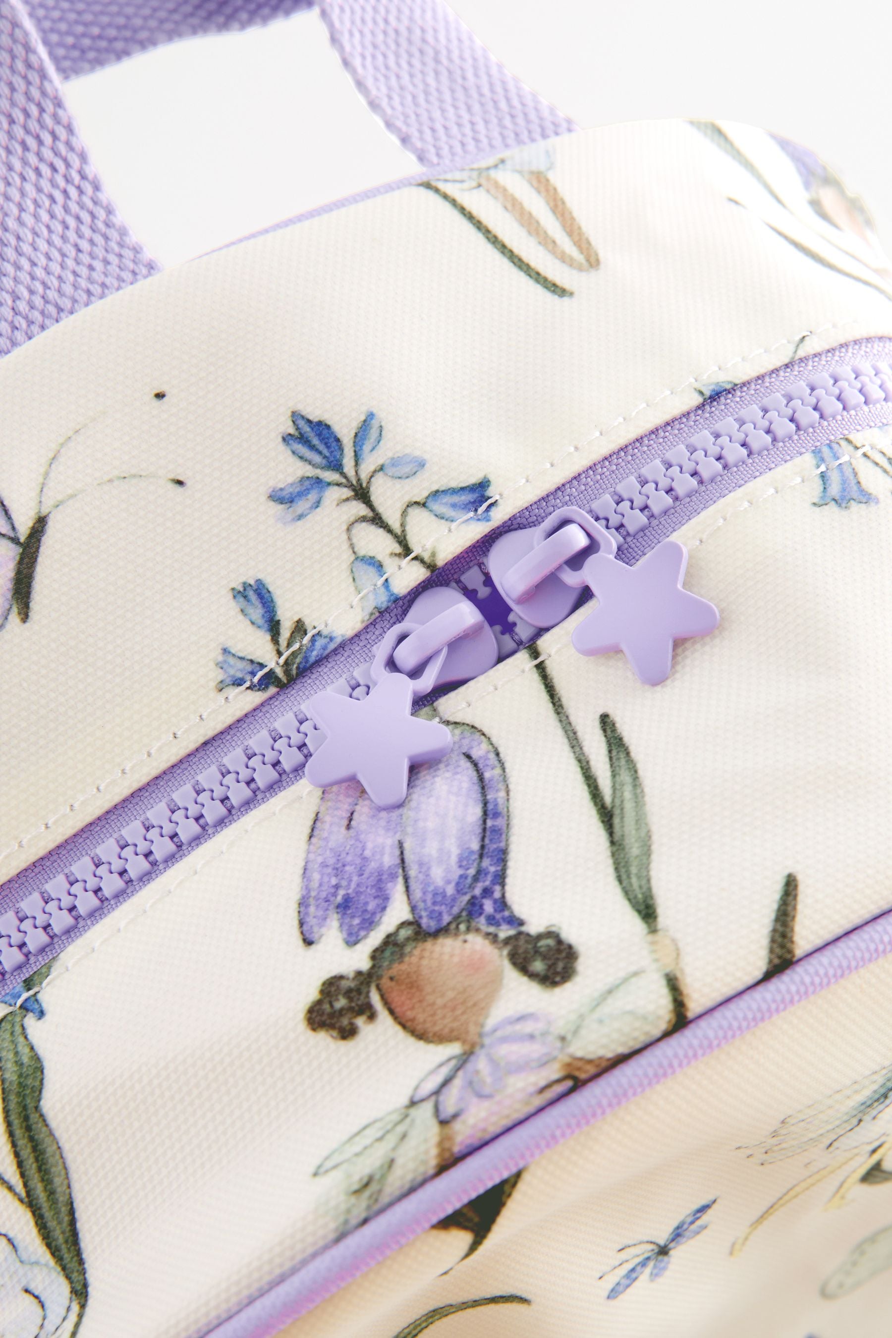 Blue/Ecru Bluebell Fairy Backpack