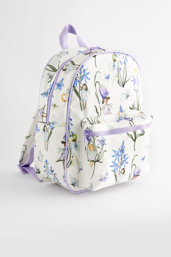 Blue/Ecru Bluebell Fairy Backpack