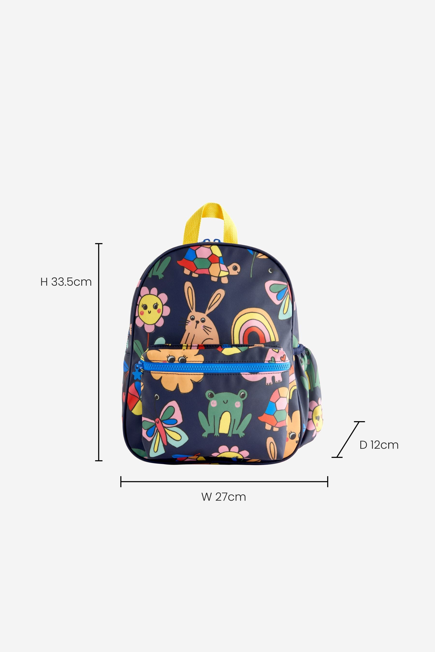 Blue Dinosaur Backpack