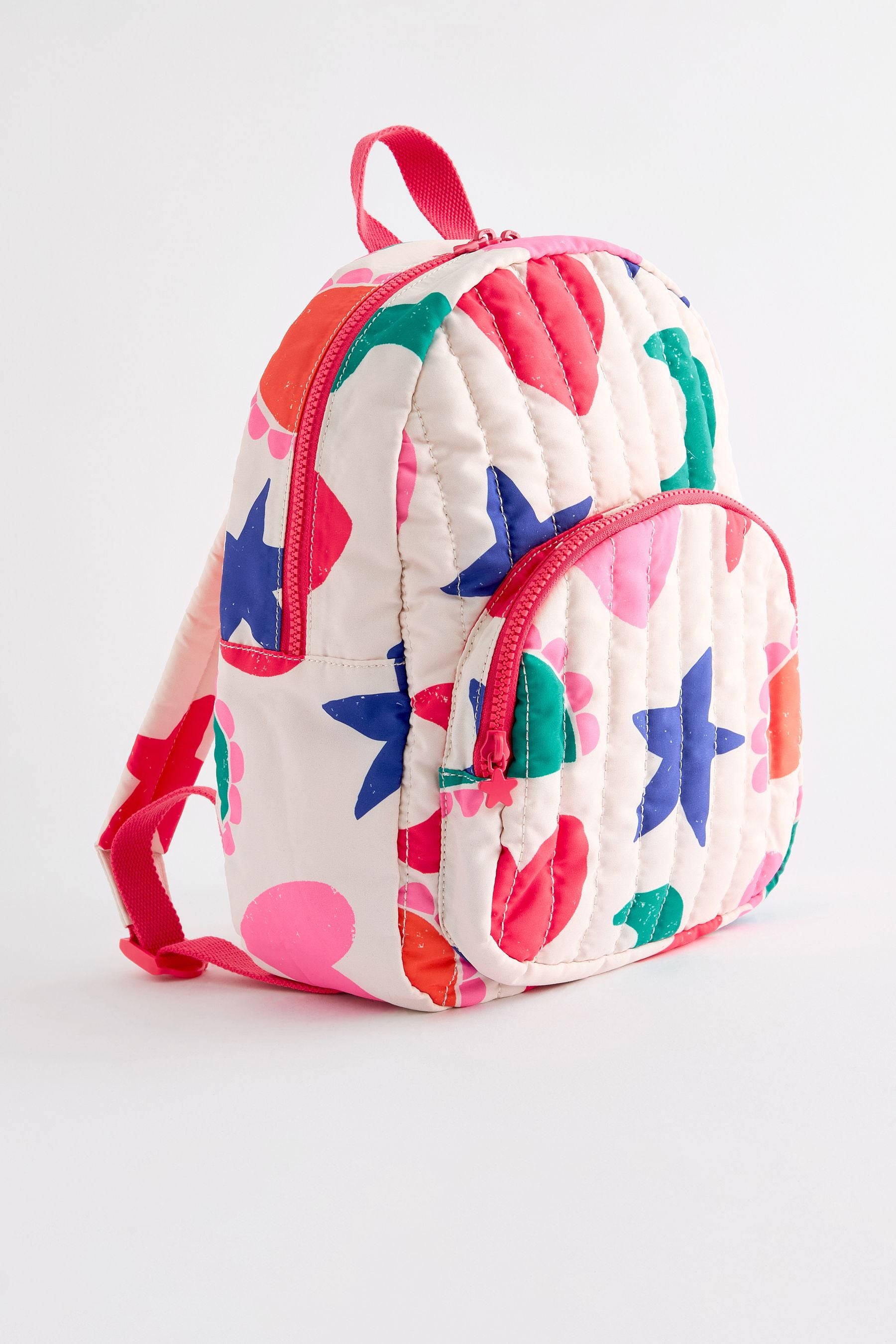 Star/Heart Quilted Backpack