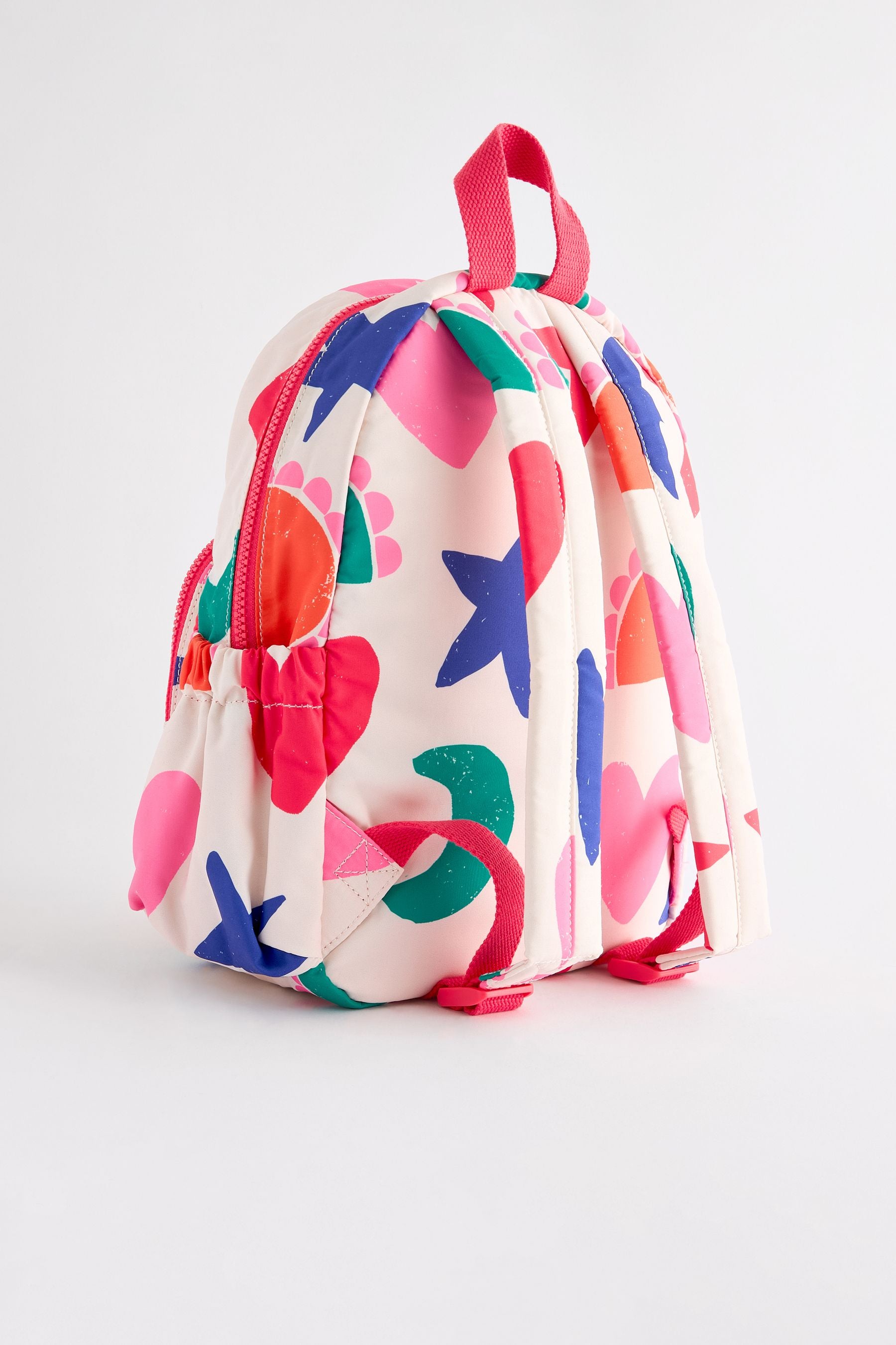 Star/Heart Quilted Backpack