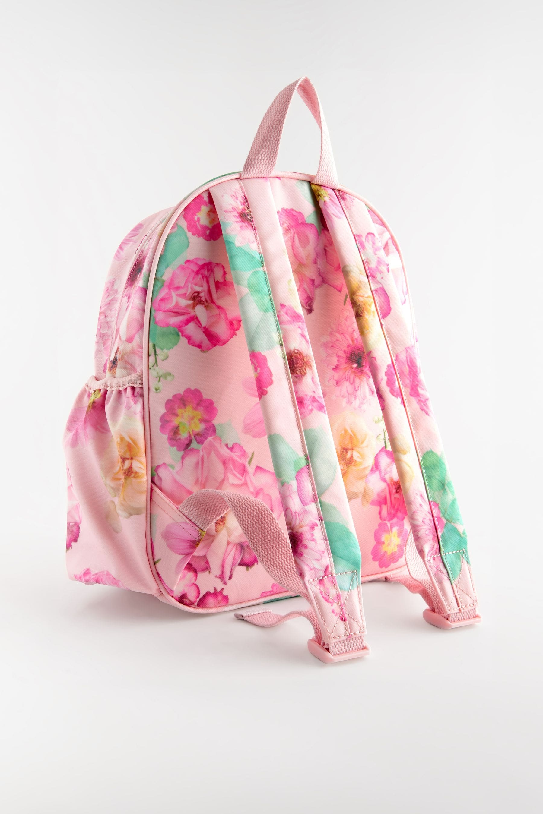 Pink Floral Backpack