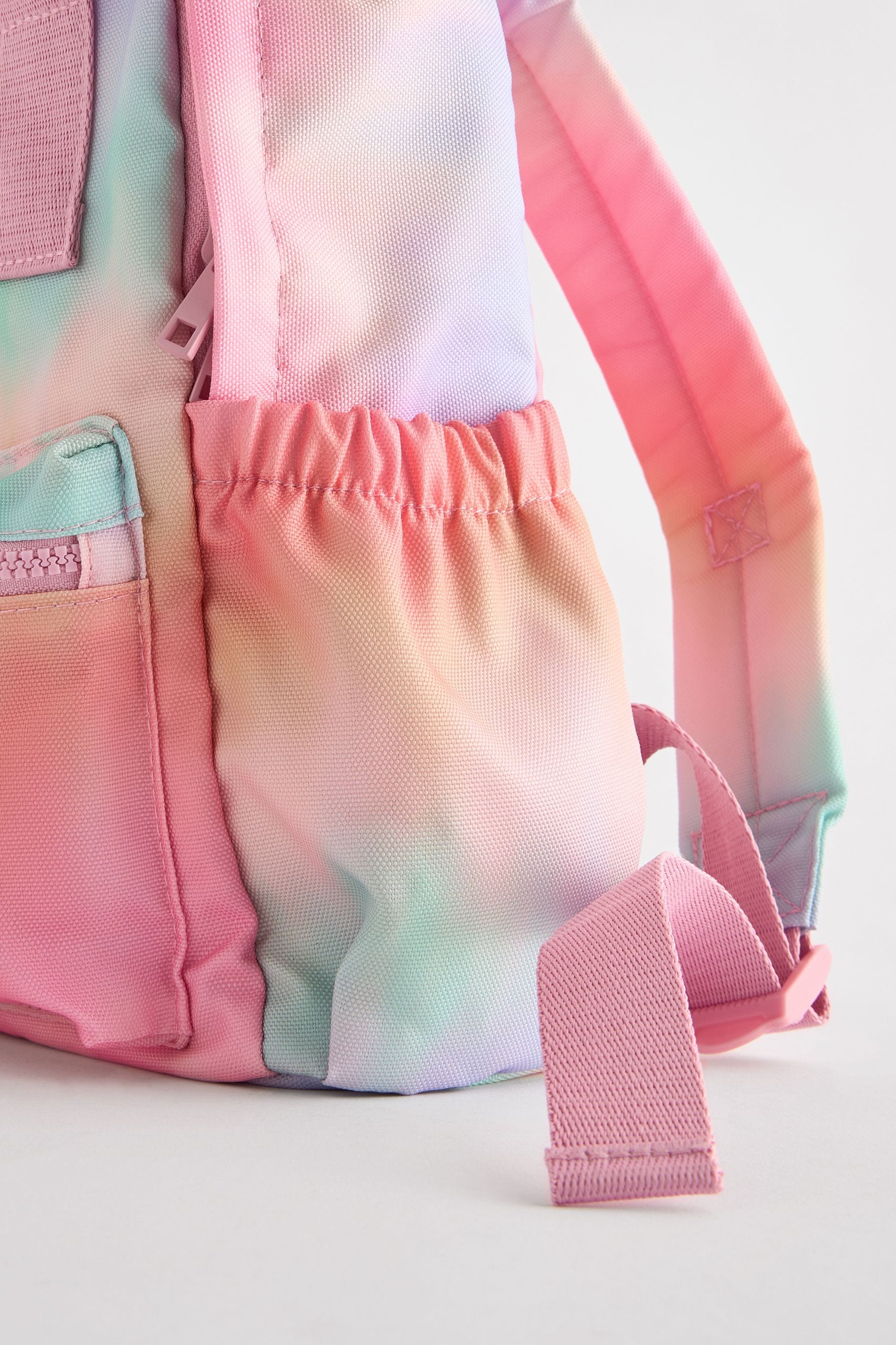 Multi Ombre Rainbow Small Handle Backpack