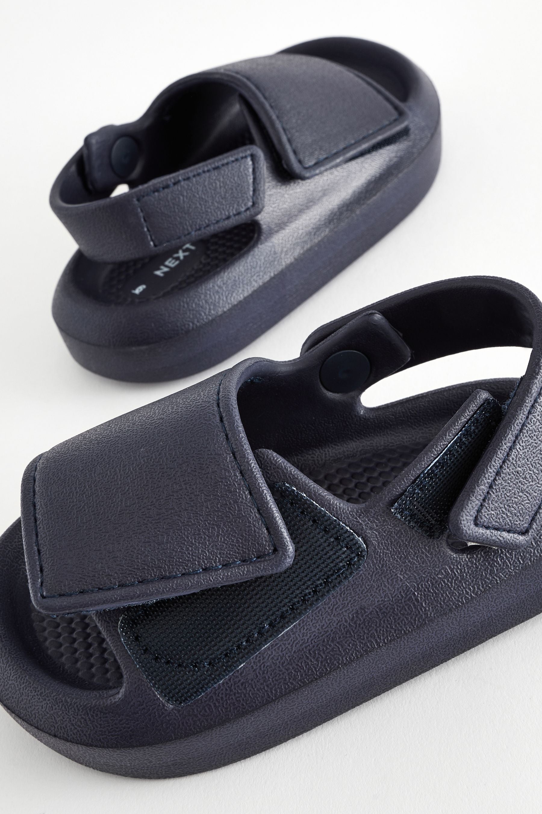 Navy Blue Adjustable Sliders