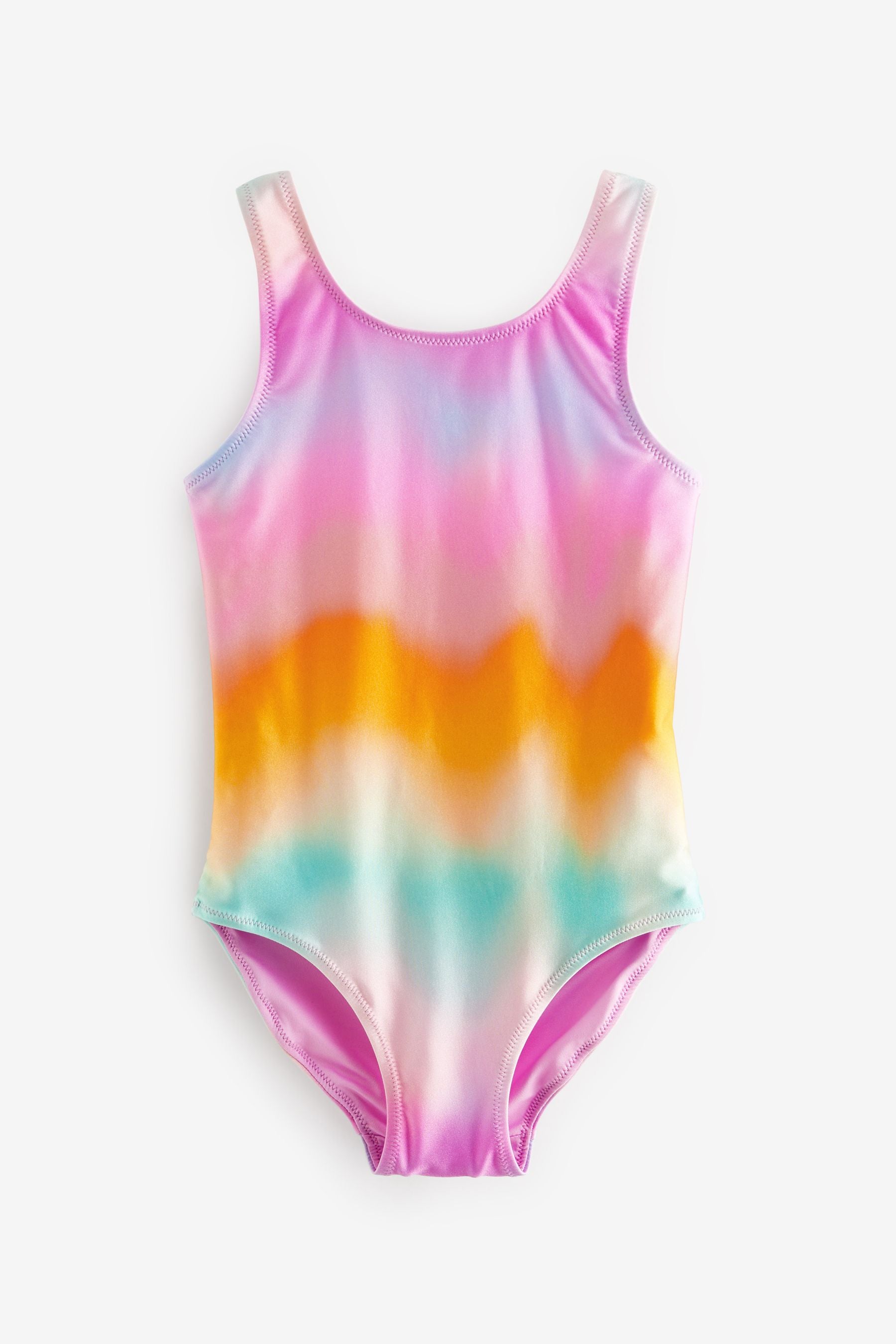 Pink Rainbow Swimsuit (3mths-16yrs)