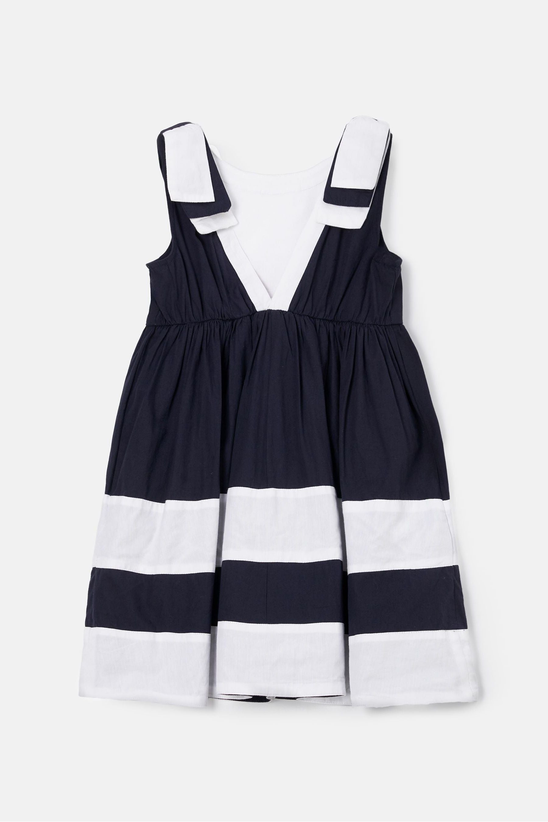 Blue Angel & Rocket Avery Border Dress