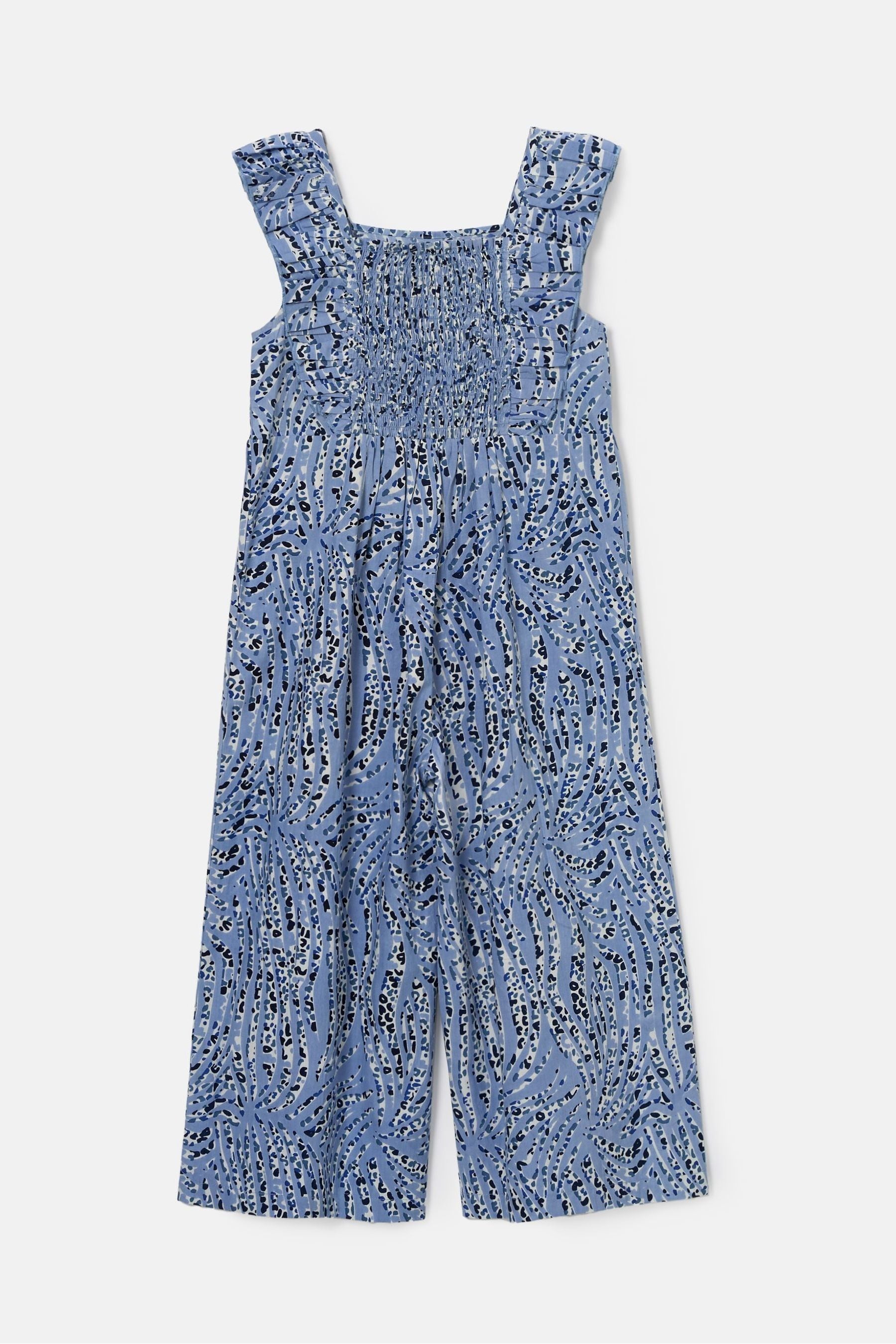 Blue Angel & Rocket Larisa Print Jumpsuit