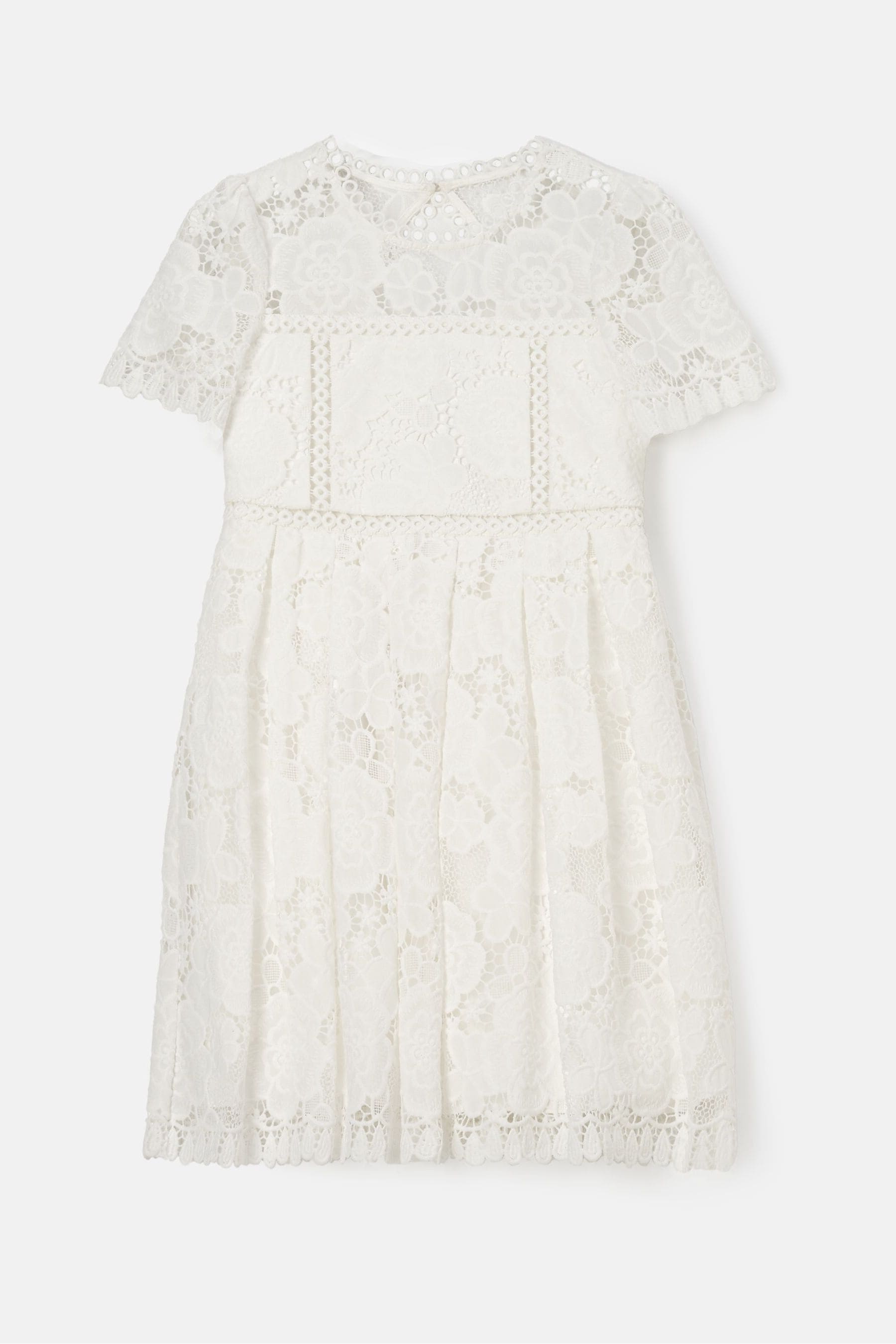 Angel & Rocket White Lace Mavea Dress