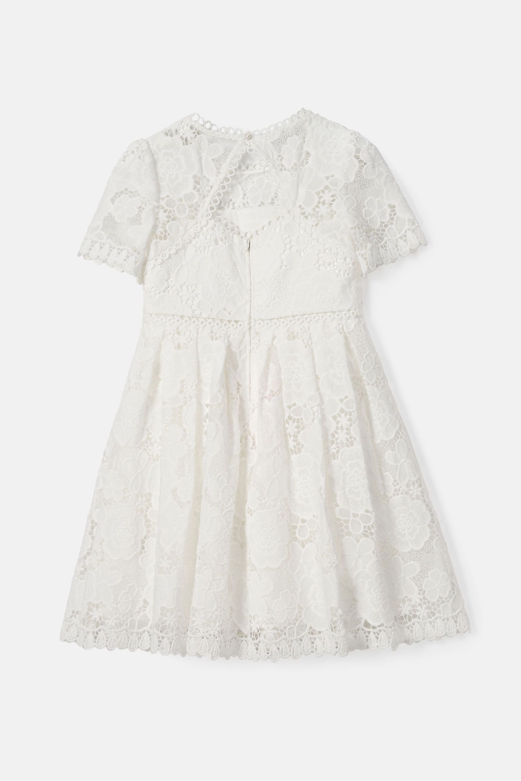 Angel & Rocket White Lace Mavea Dress