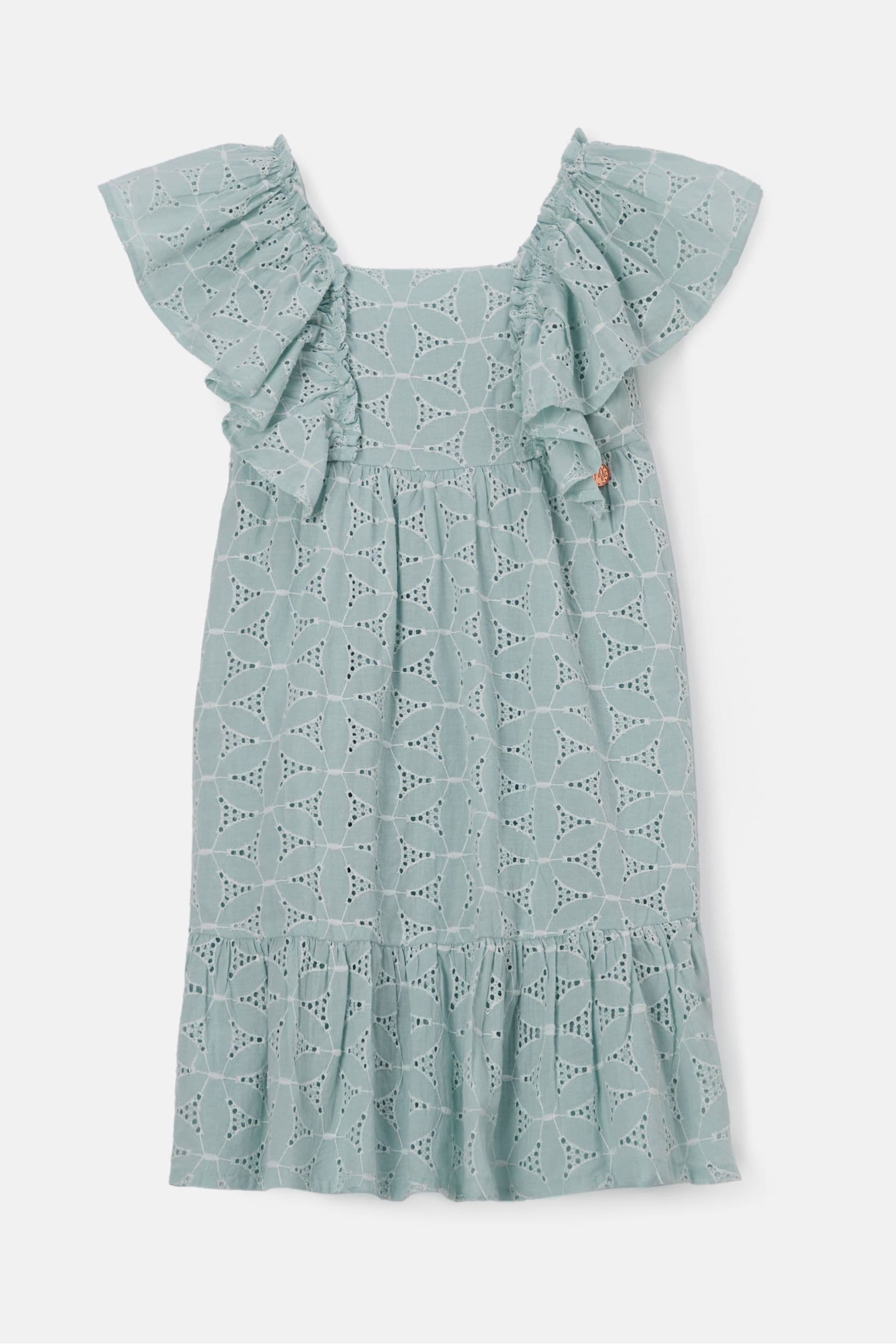 Green Angel & Rocket Sara Broderie Dress