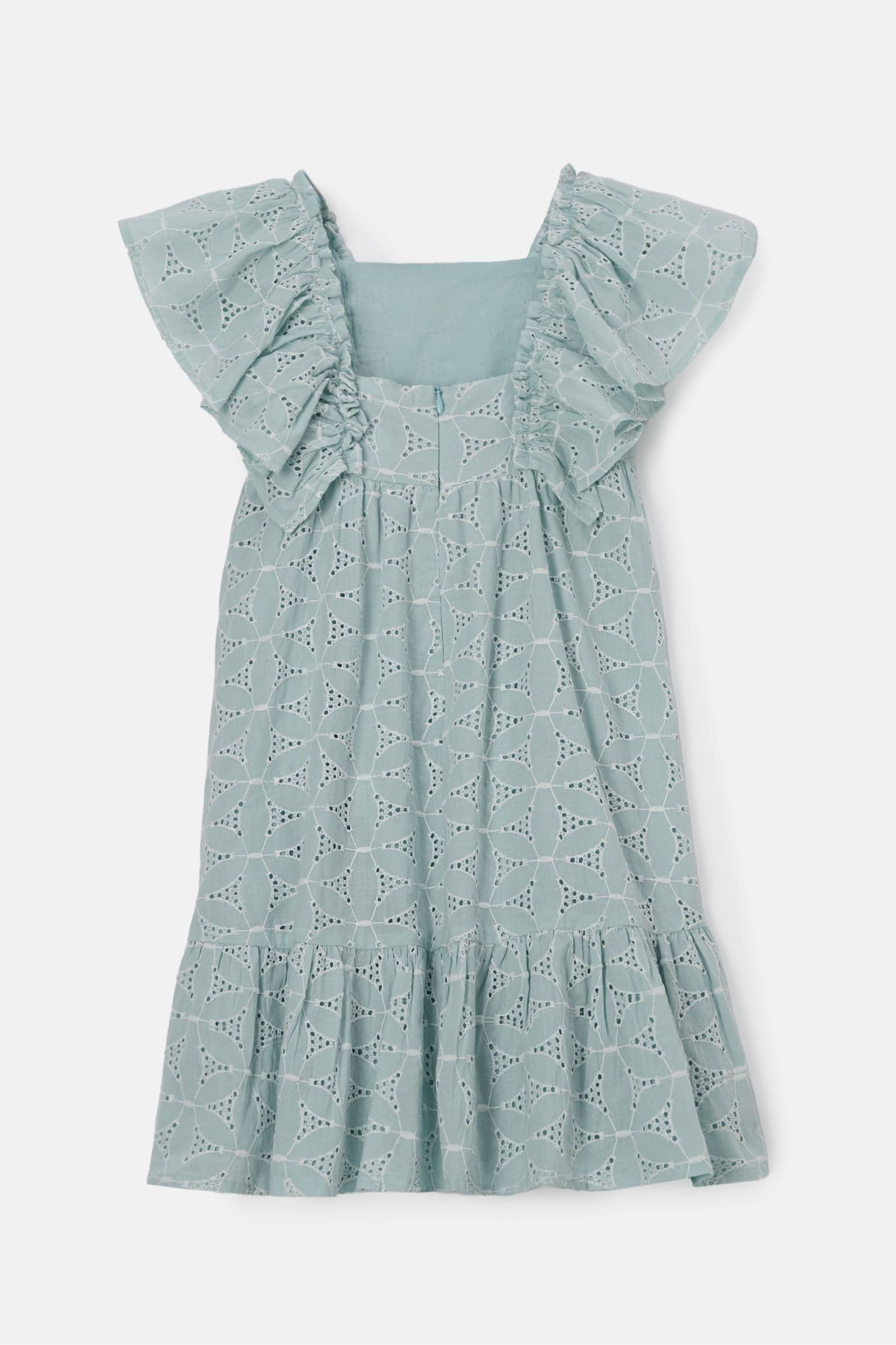 Green Angel & Rocket Sara Broderie Dress