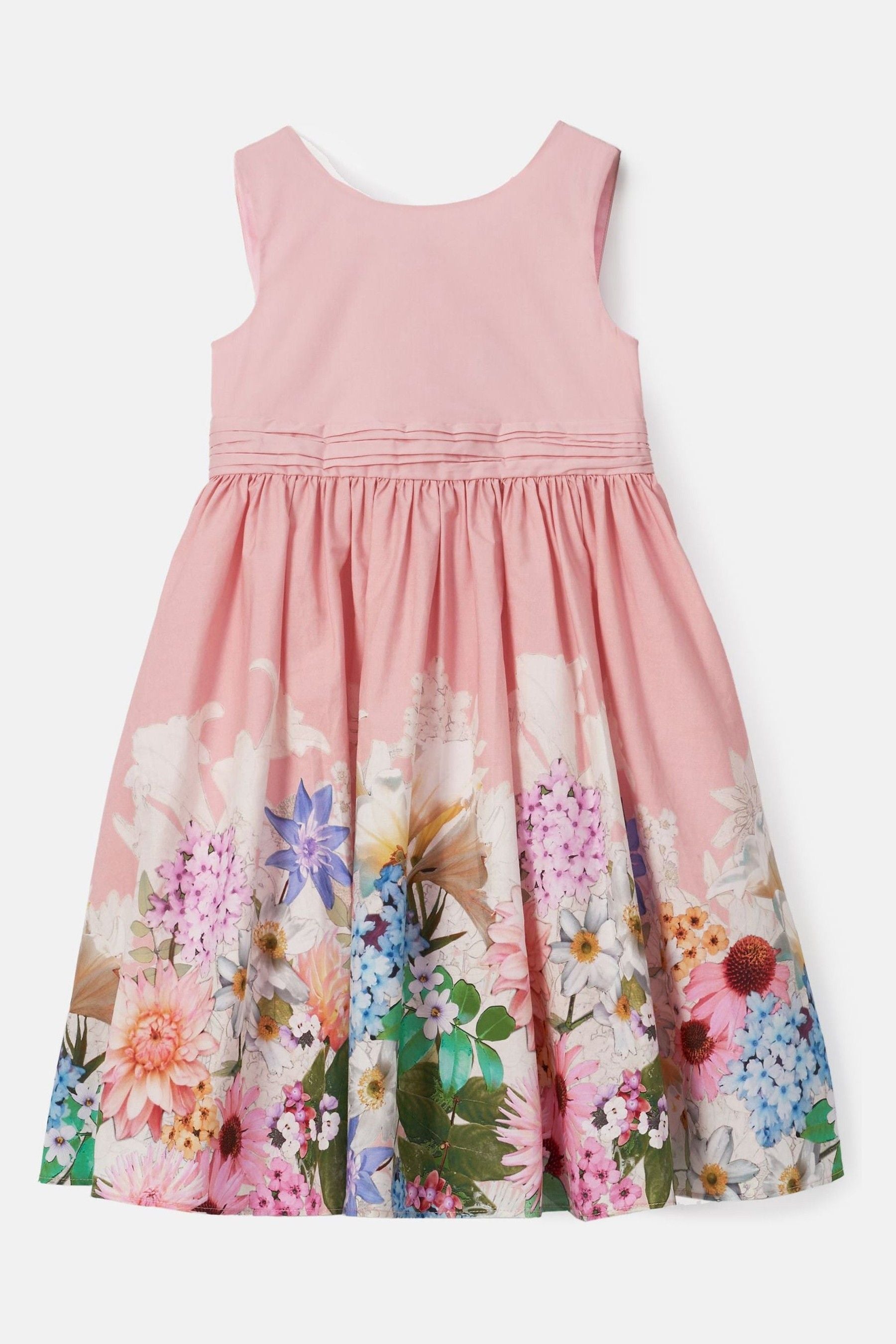 Pink Angel & Rocket Elisa Bow Back Dress