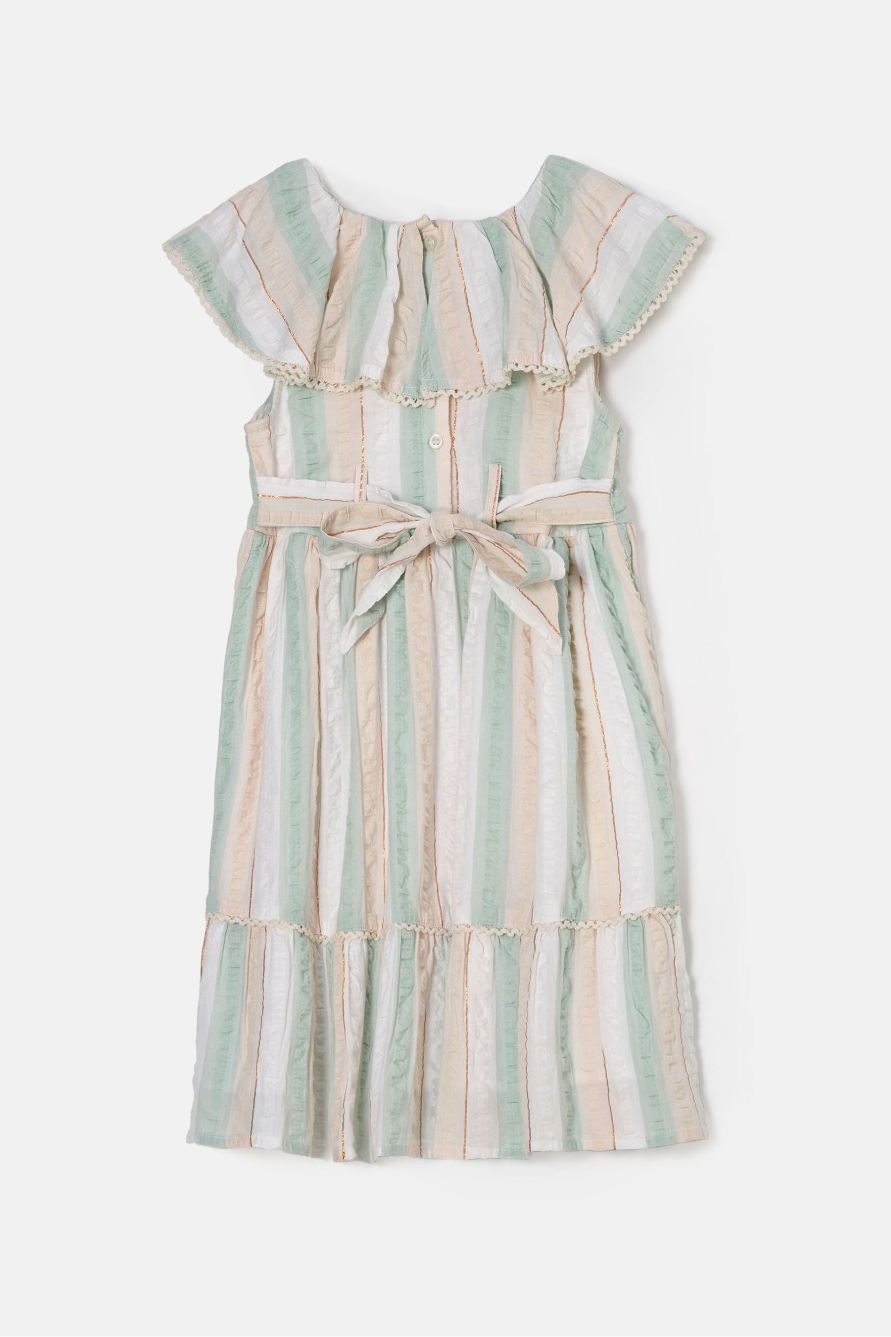 Angel & Rocket Green Tasha Collar Sundress