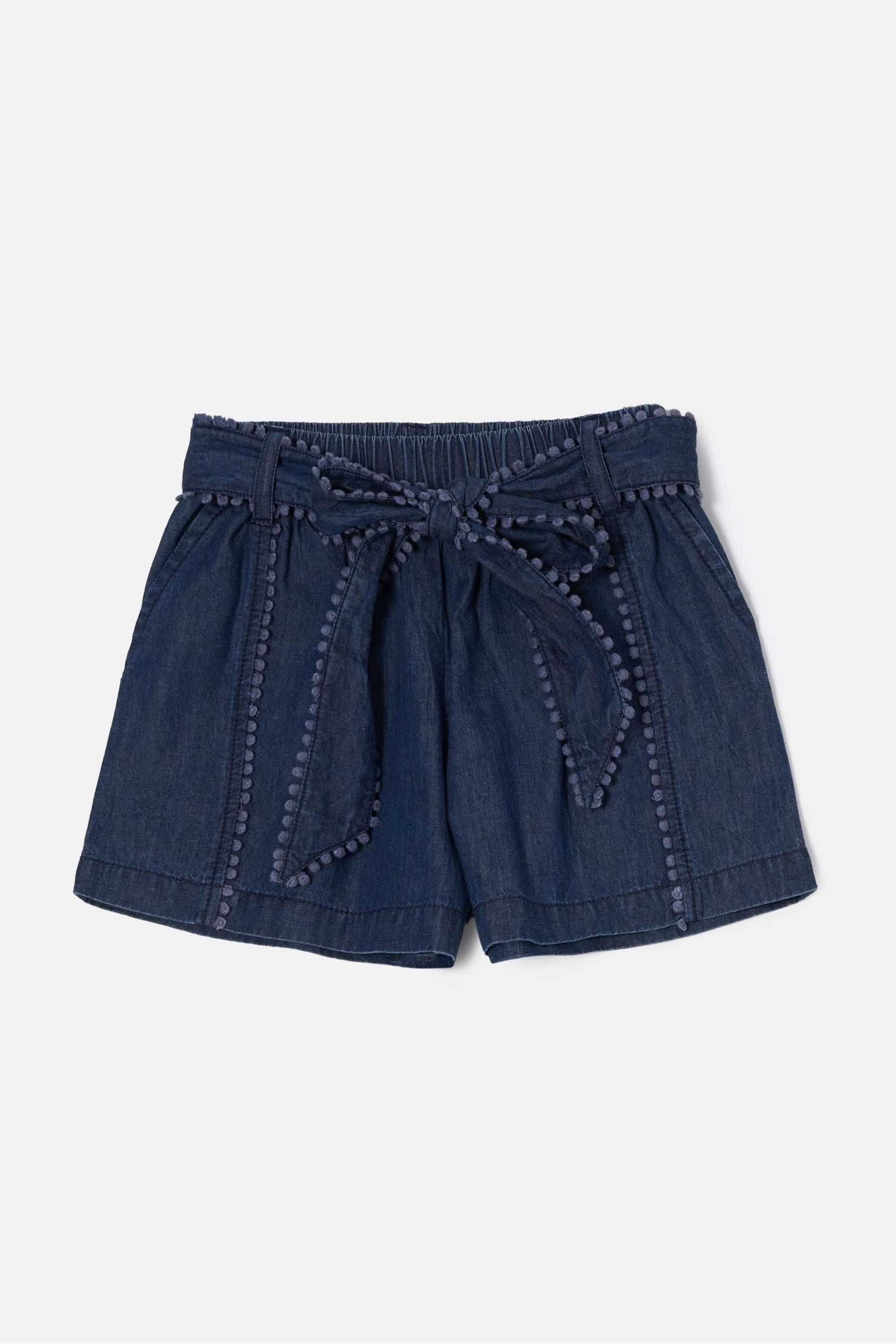 Blue Angel & Rocket Susanna Denim Shorts