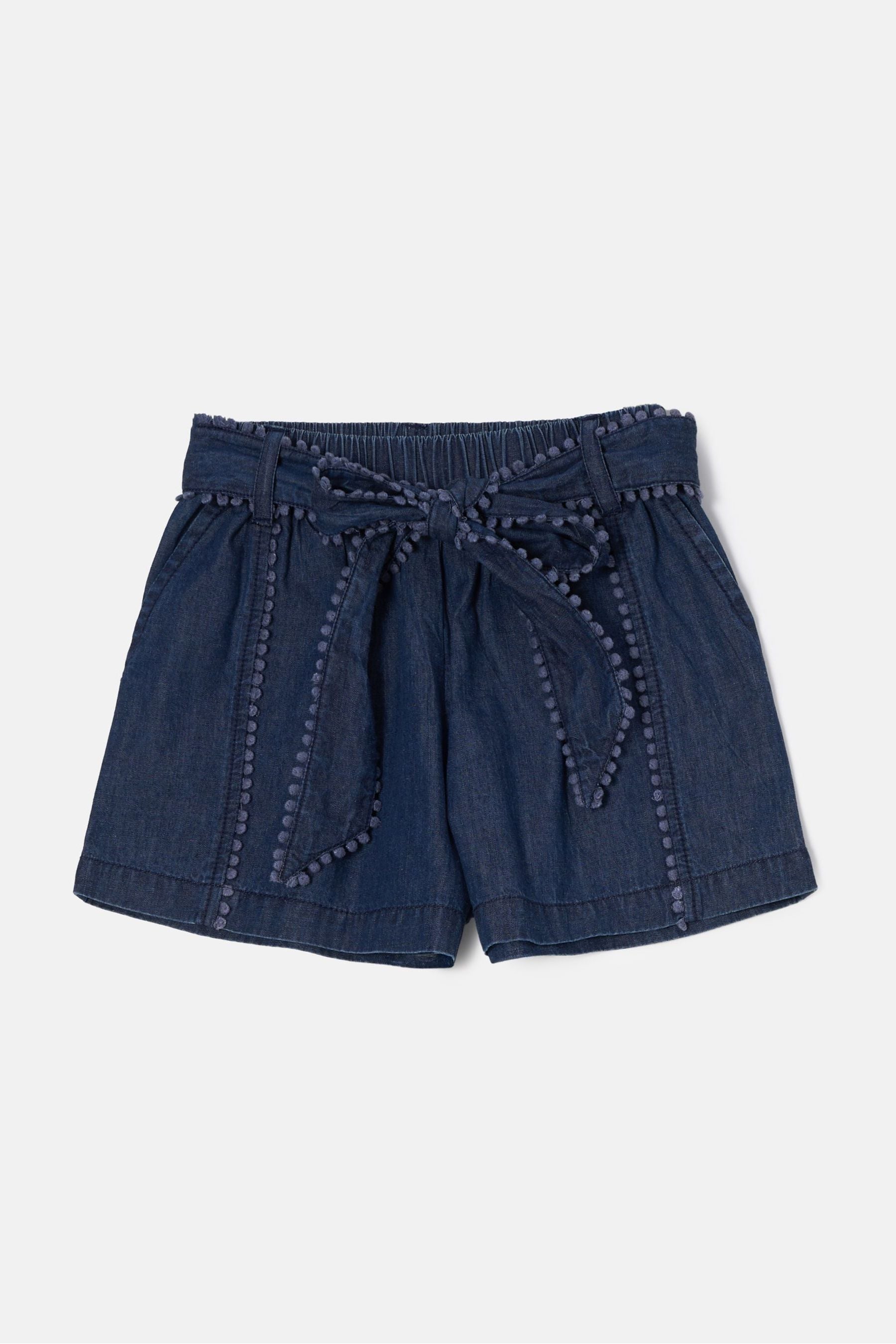 Angel & Rocket Blue Susanna Denim Shorts