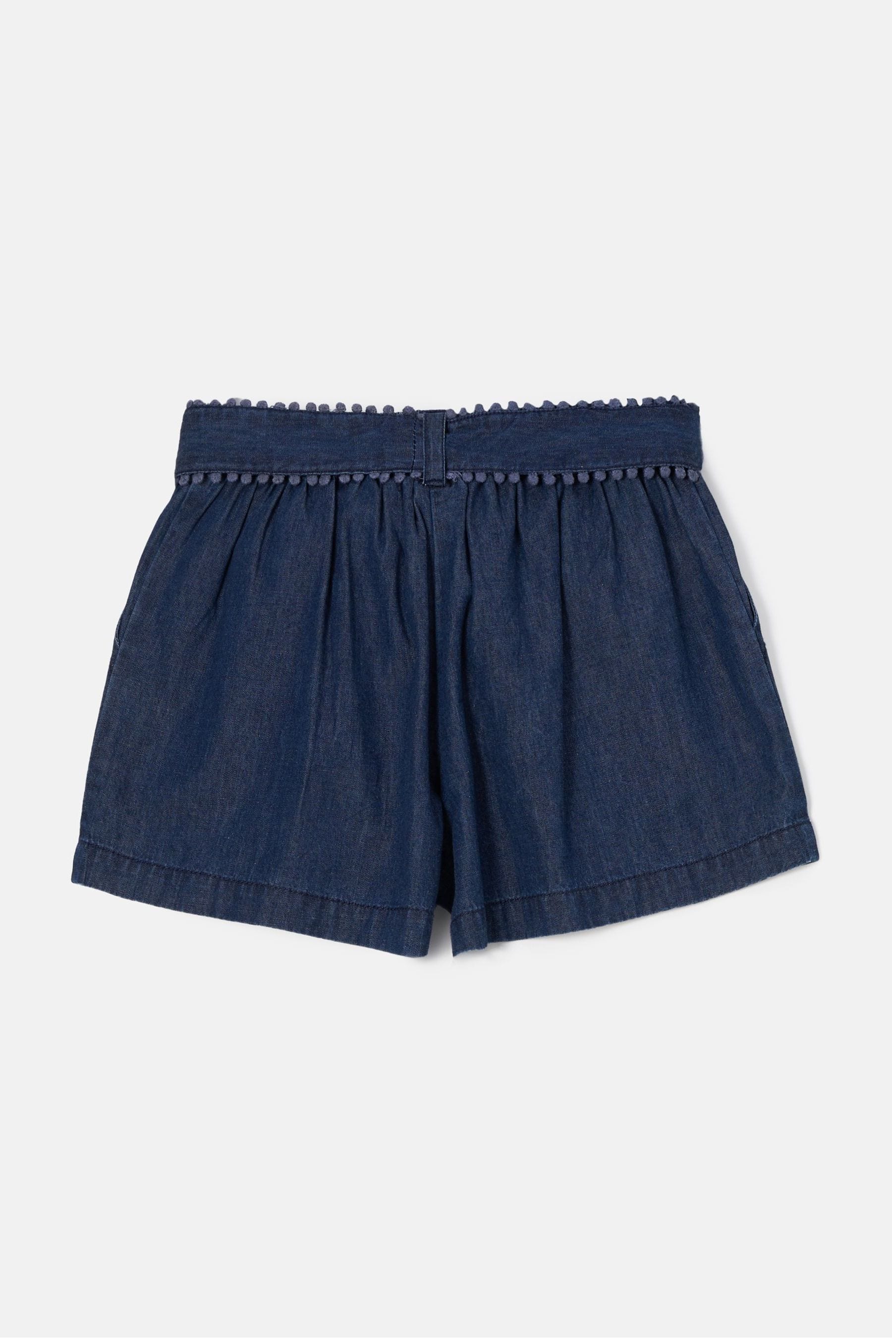 Blue Angel & Rocket Susanna Denim Shorts