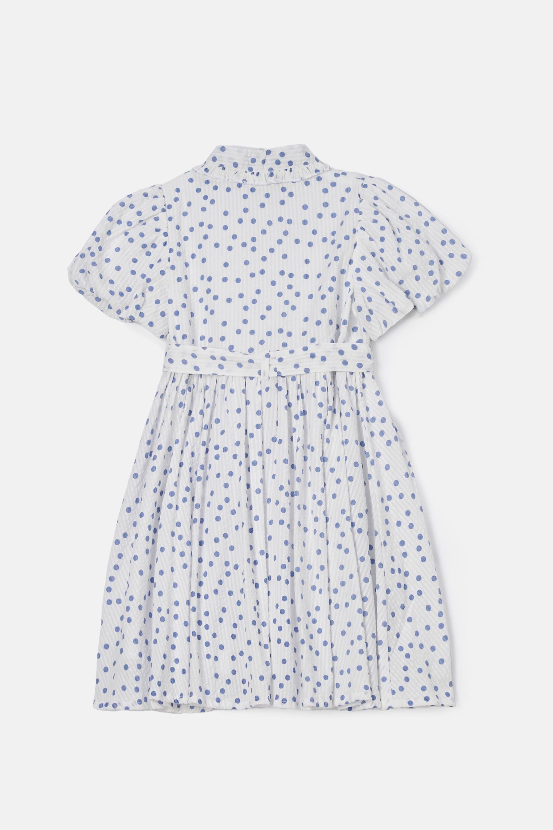 Angel & Rocket Cream Danni Spot Shirt Dress