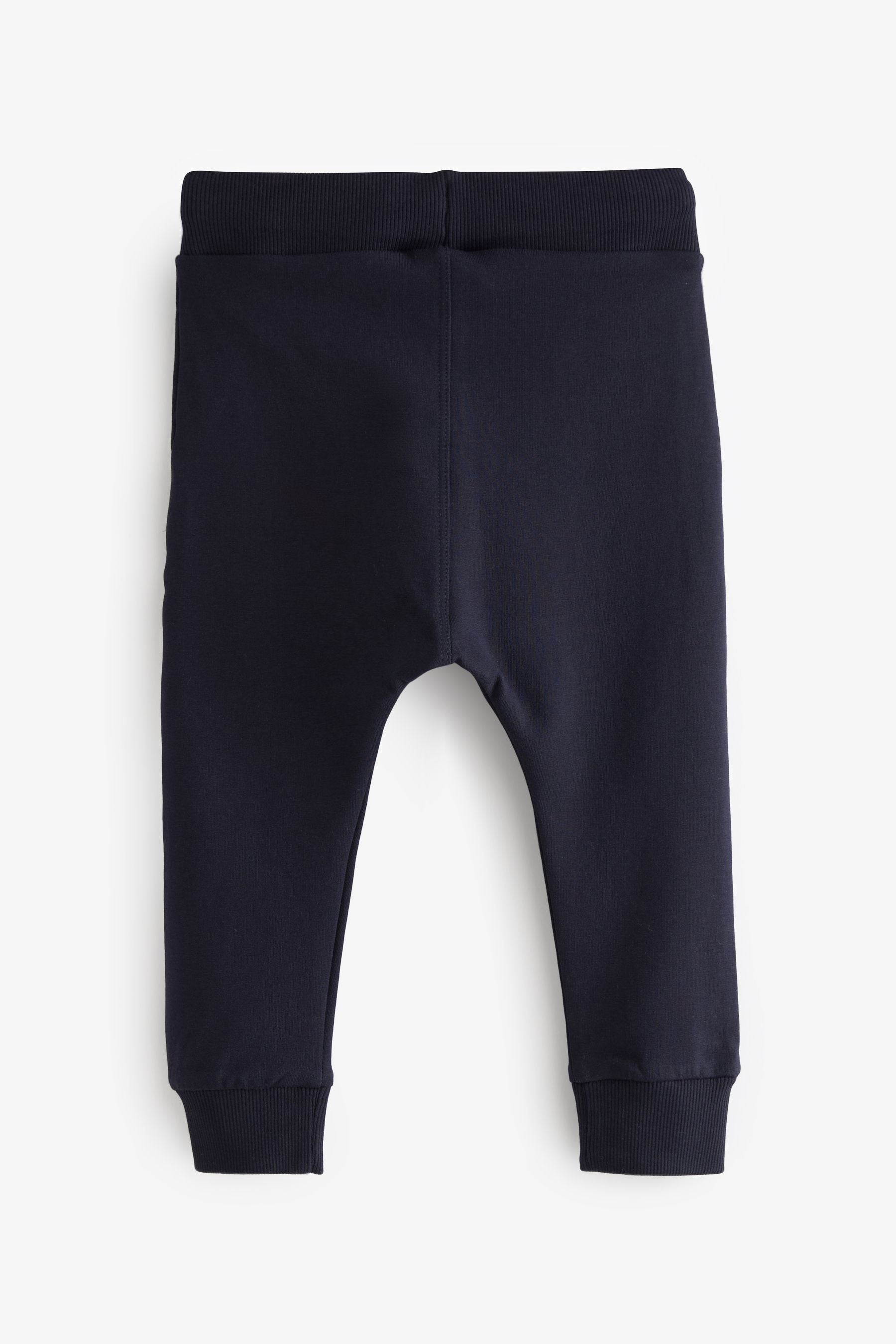 Black/Navy/Grey Joggers 5 Pack (3mths-7yrs)