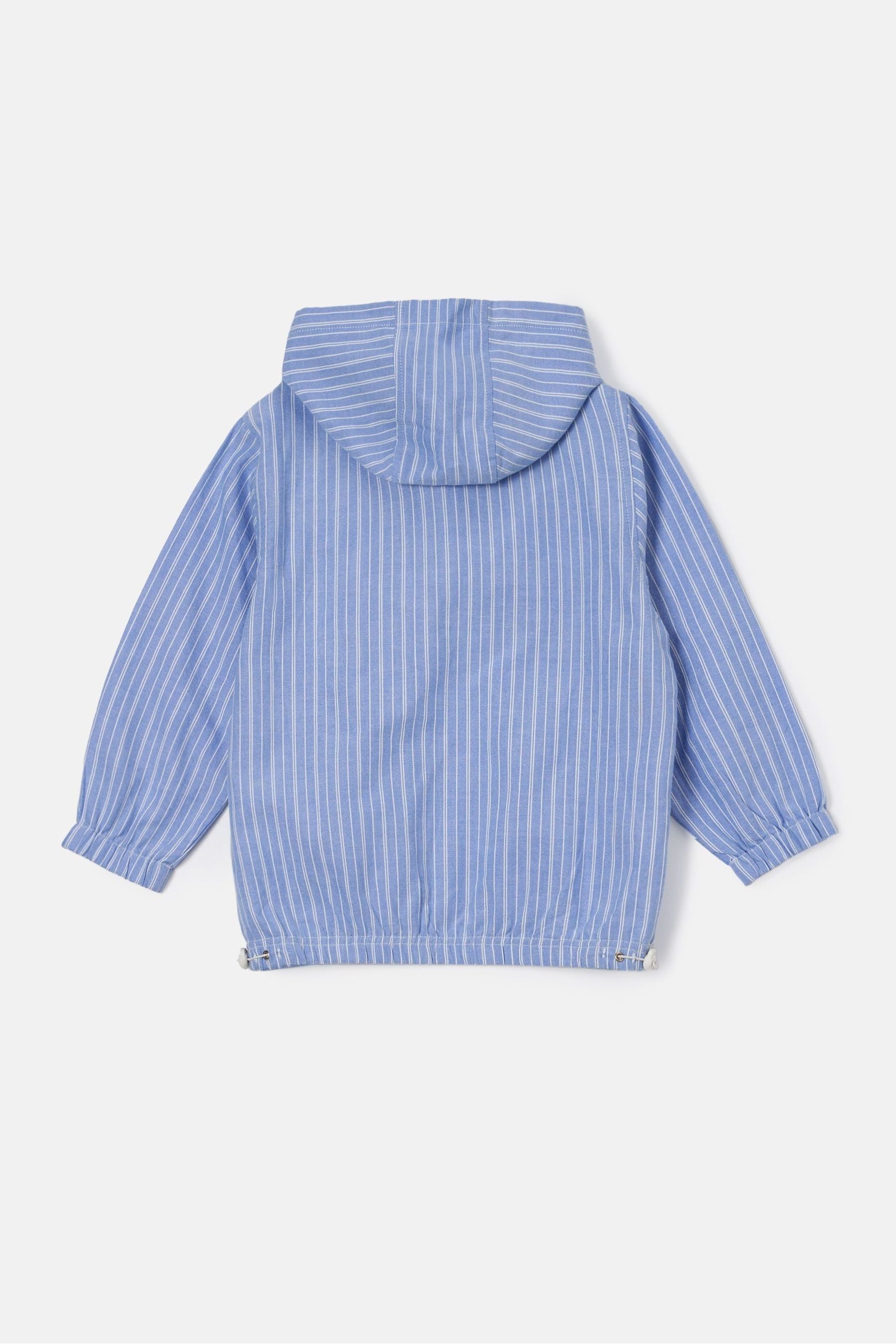 Blue Angel & Rocket 100% Cotton Leo Stripe Hoodie