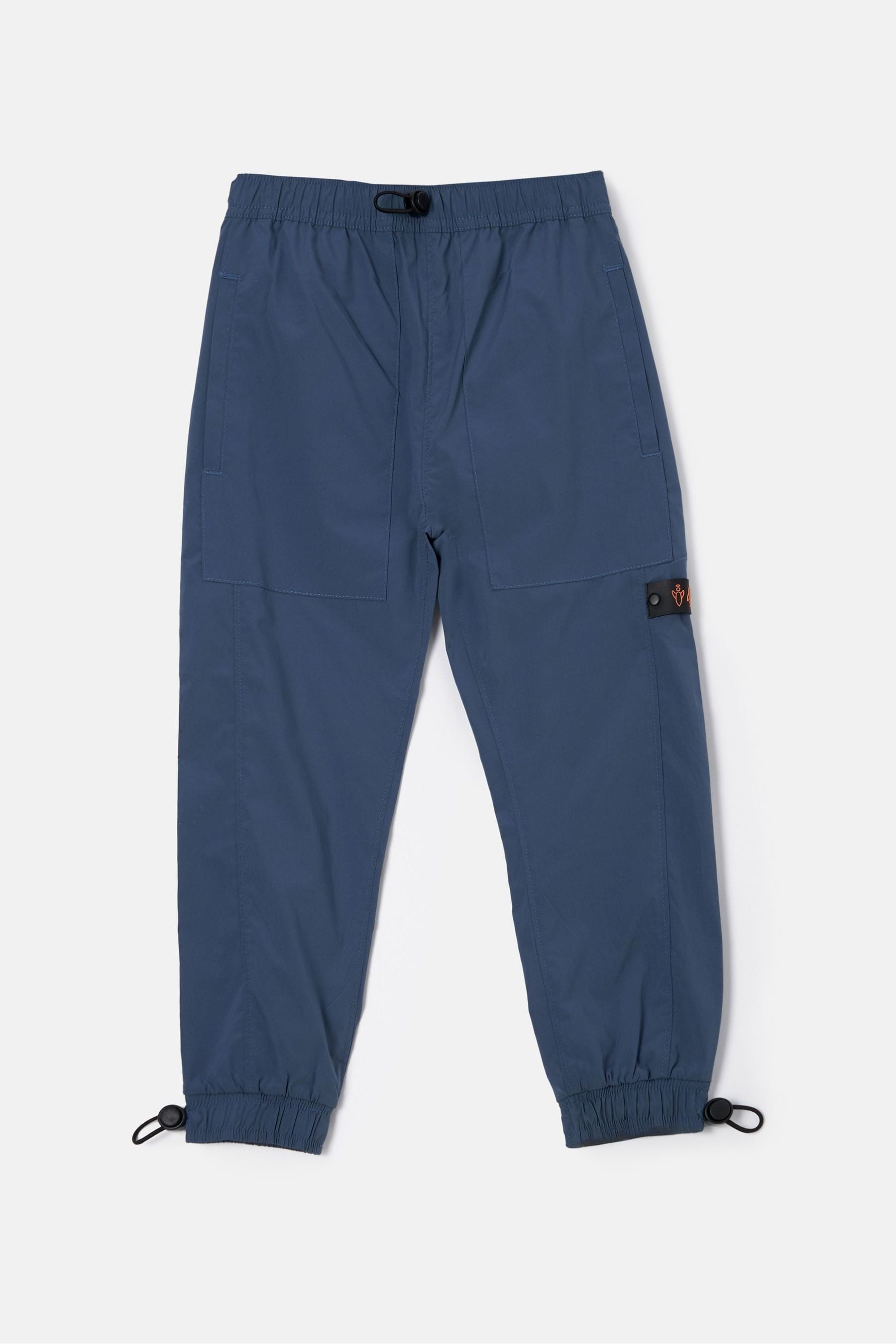 Blue Angel & Rocket Finn Stretch Poplin Trousers