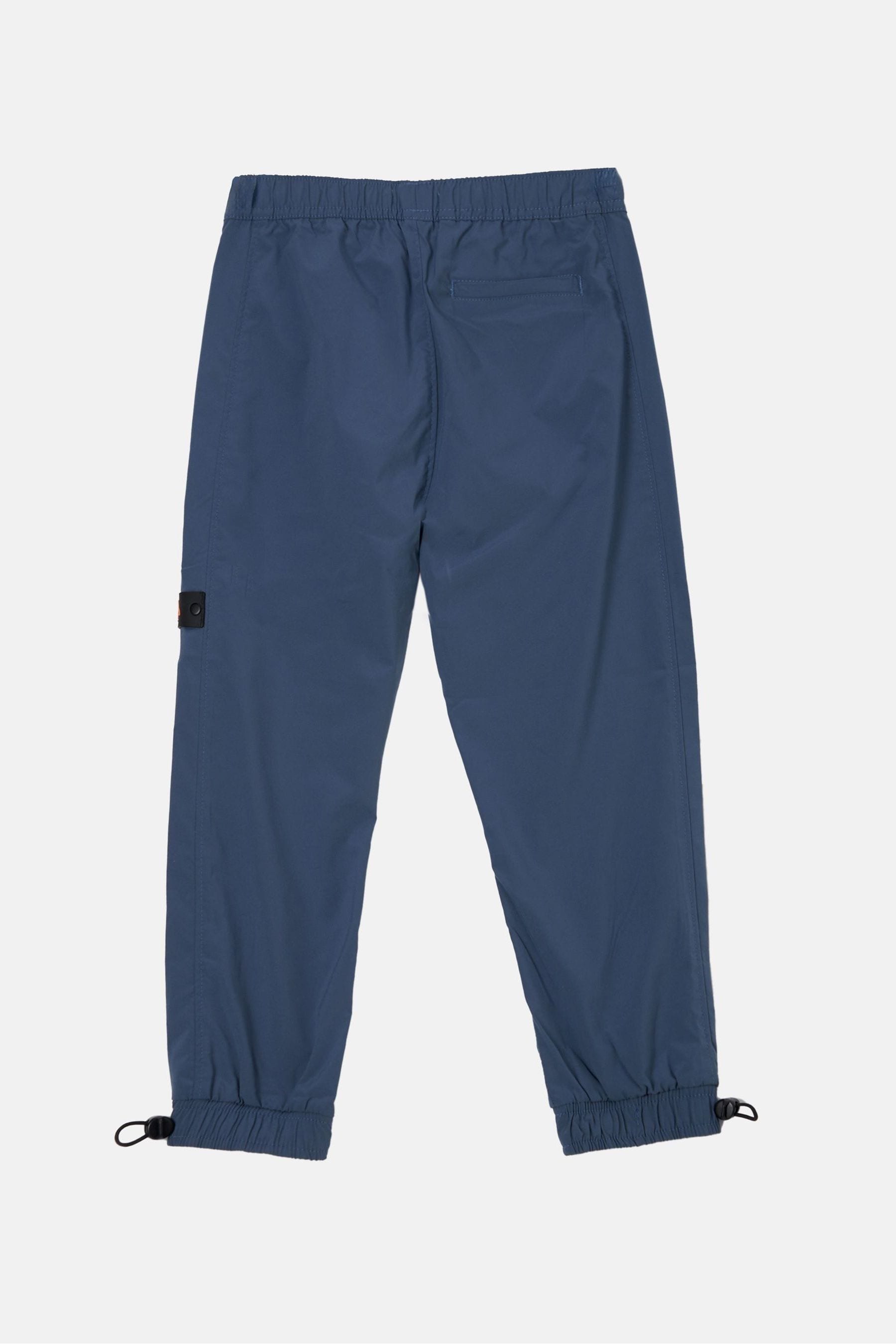 Blue Angel & Rocket Finn Stretch Poplin Trousers