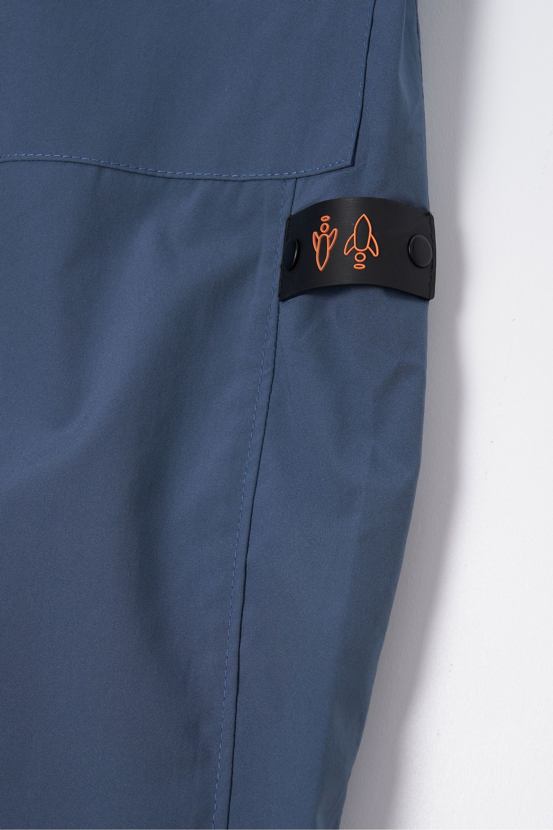 Blue Angel & Rocket Finn Stretch Poplin Trousers