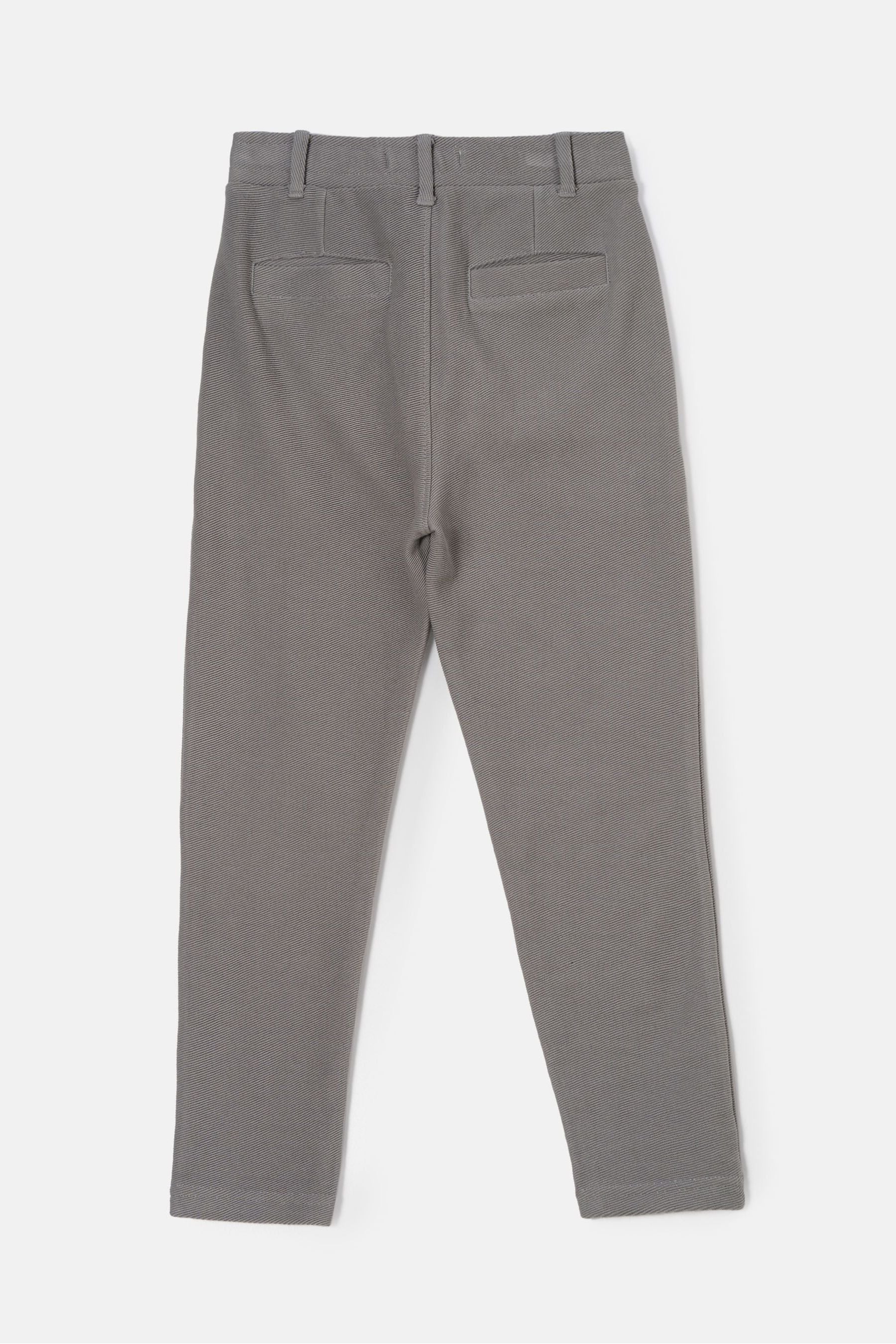 Grey Angel & Rocket Benjamin Smart Jersey Trousers