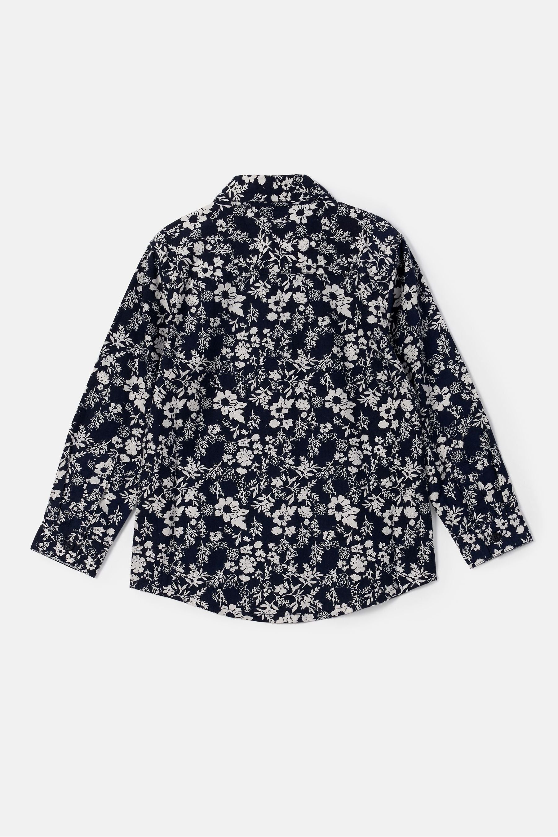 Blue Angel & Rocket Faes Floral Printed Shirt