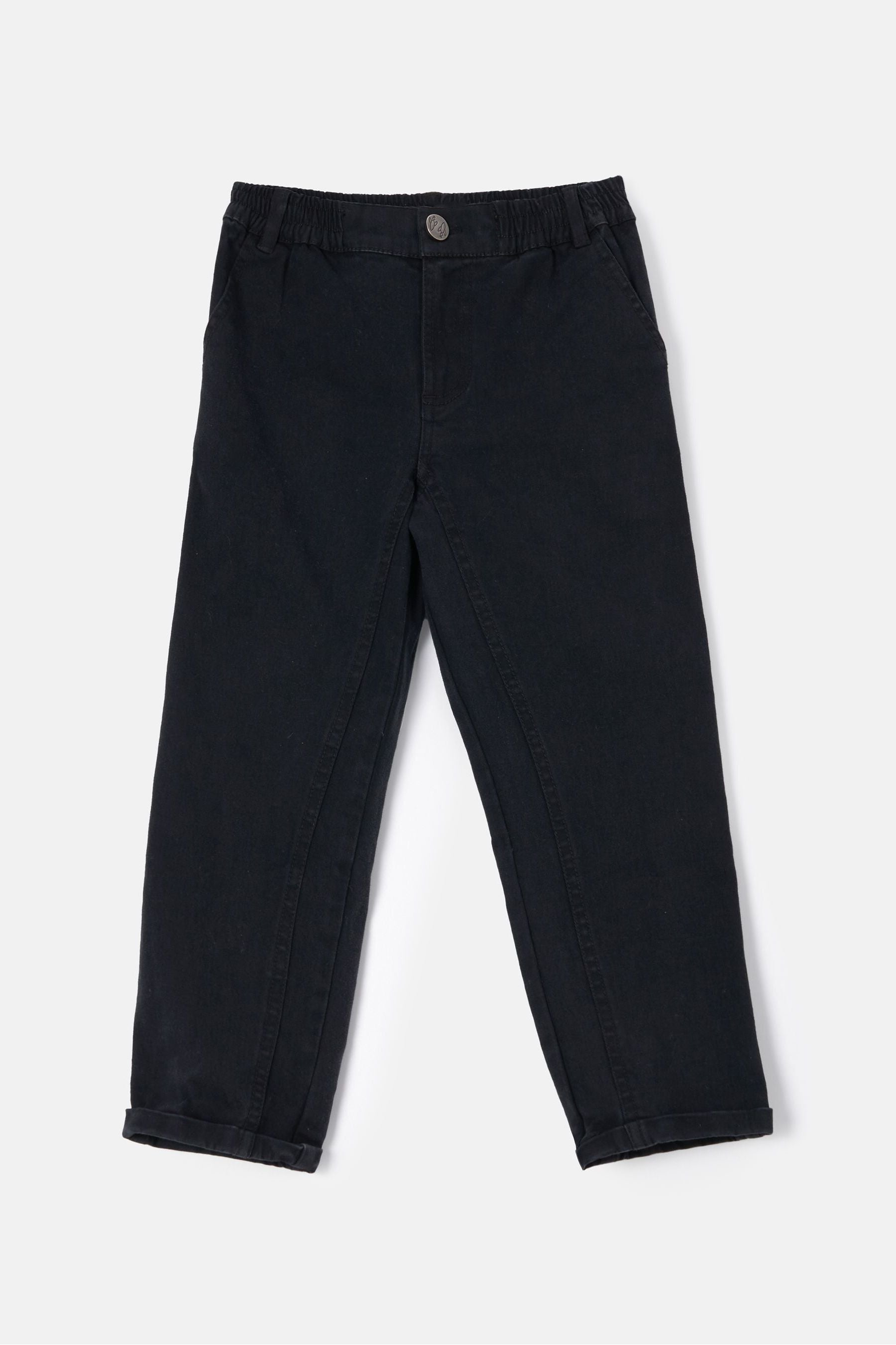 Grey Angel & Rocket Oscar Smart Washed Chino Trousers