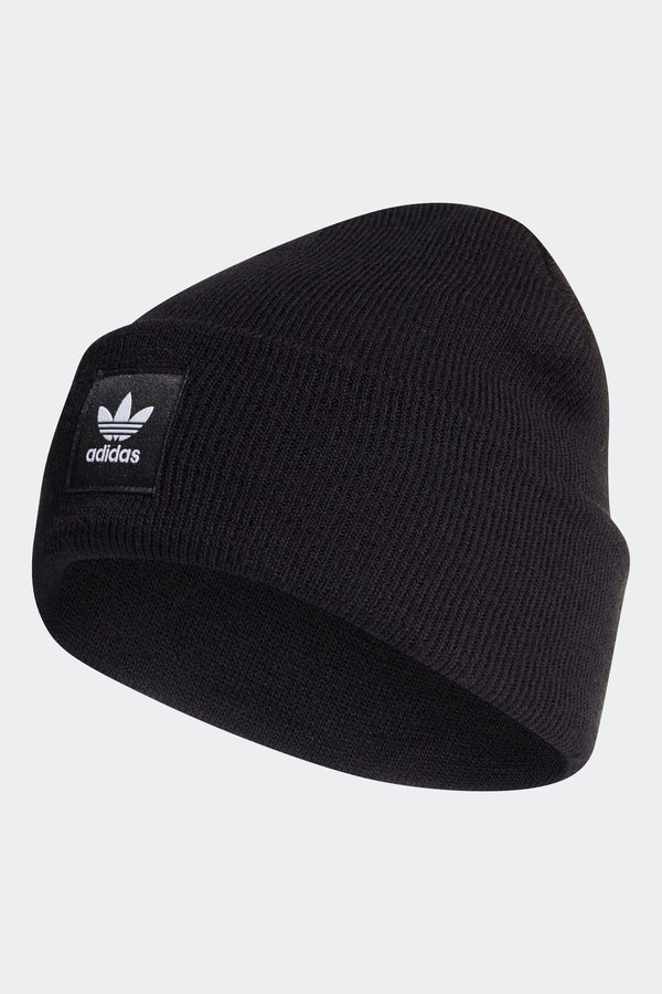 adidas Originals Black Adicolour Cuff Beanie