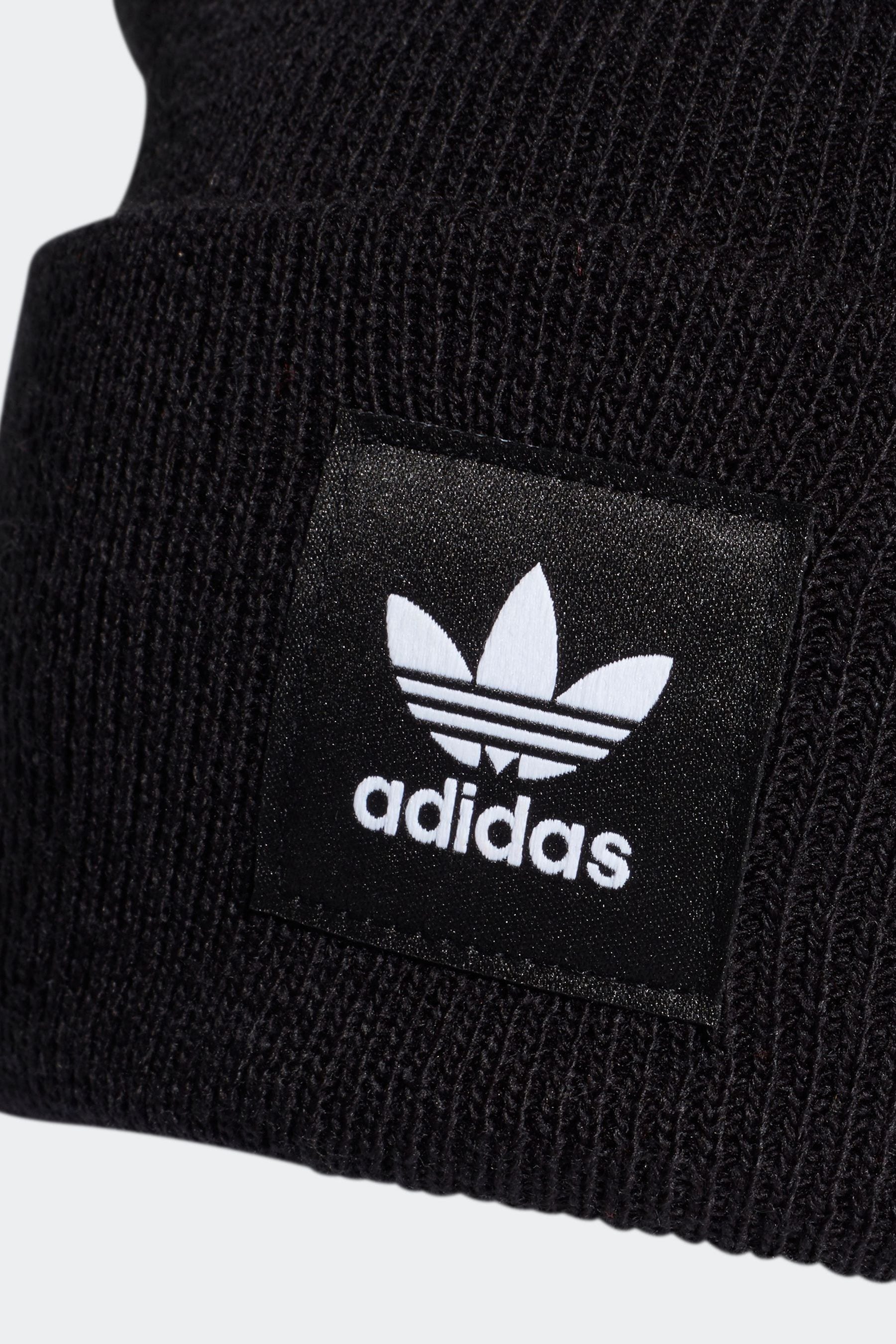 adidas Originals Black Adicolour Cuff Beanie