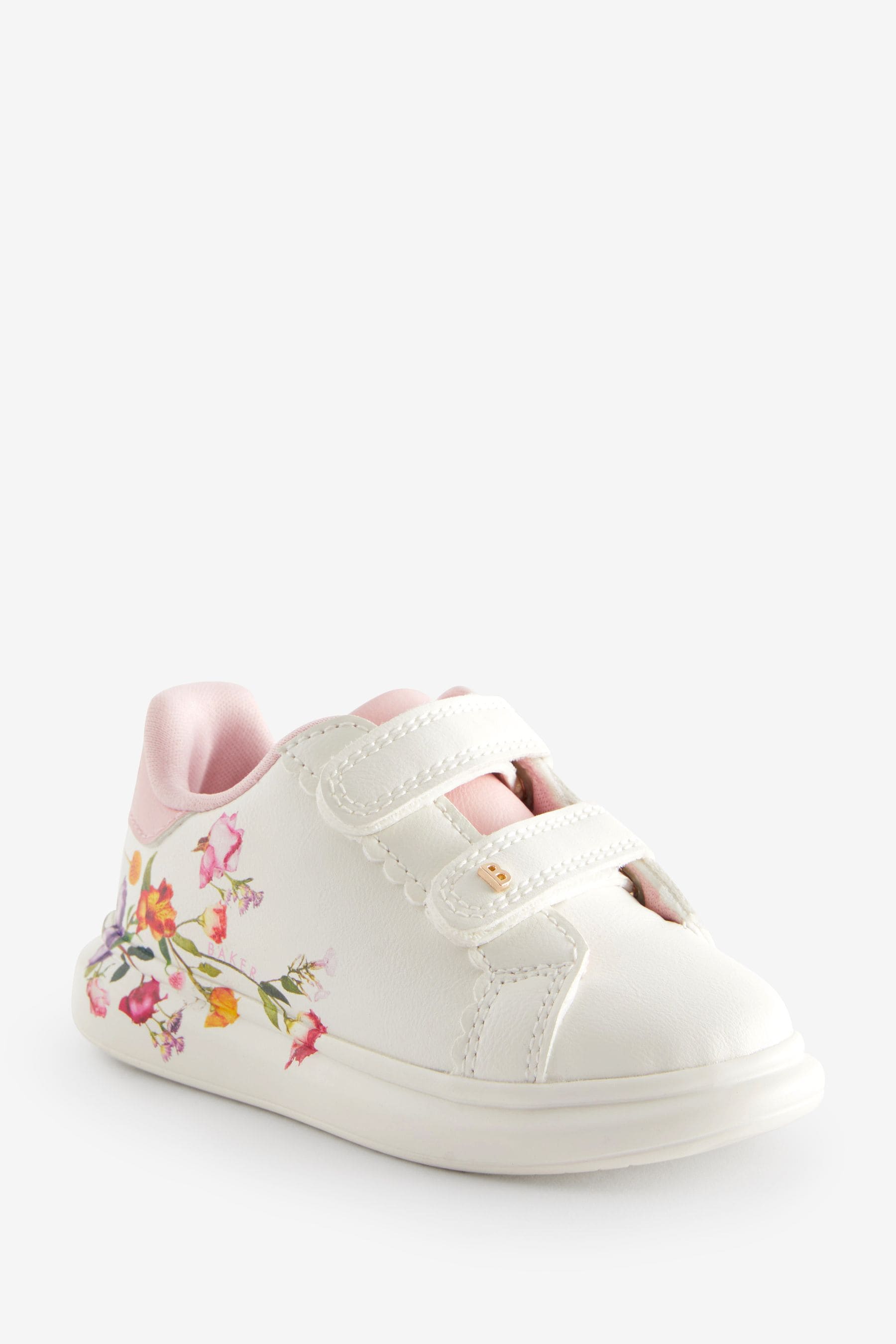 Baker by Ted Baker Girls Floral Chunky Trainers