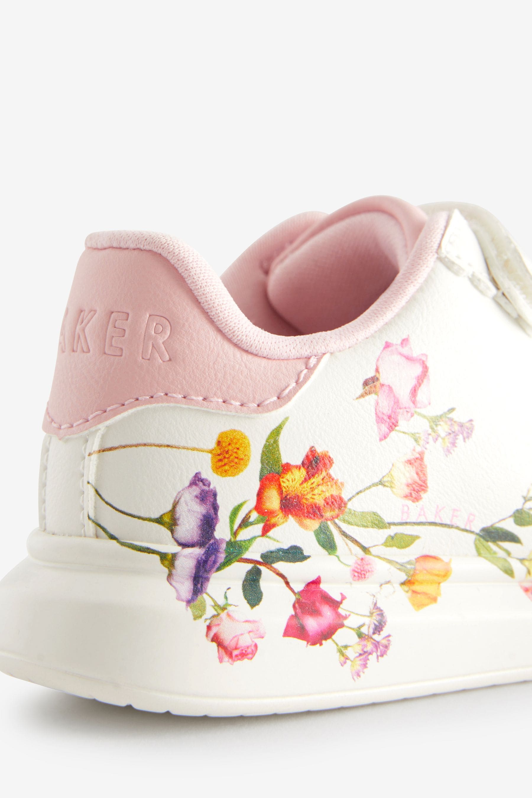 Baker by Ted Baker Girls Floral Chunky Trainers