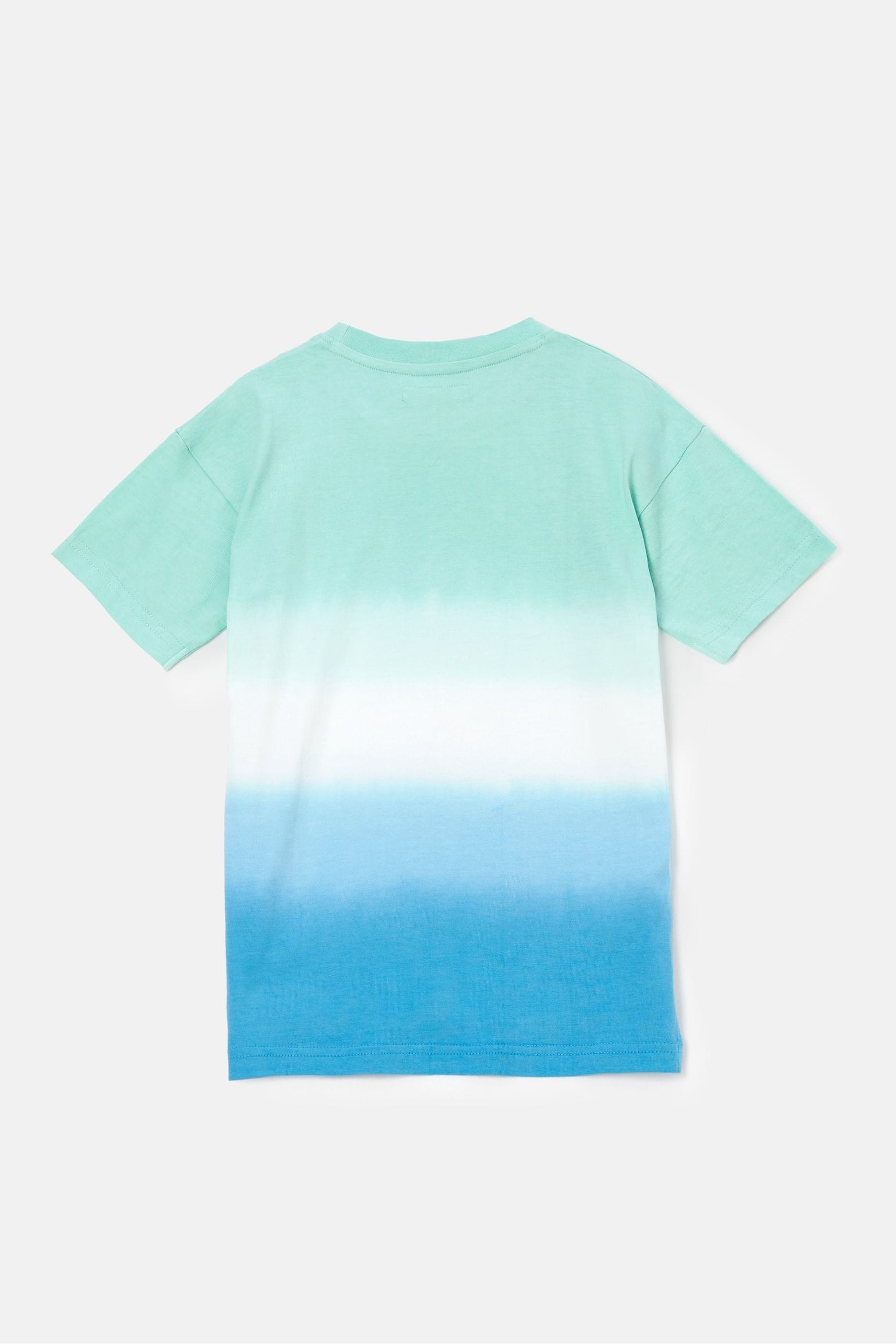 Blue Angel & Rocket Brad Ombre Tie Dye T-Shirt