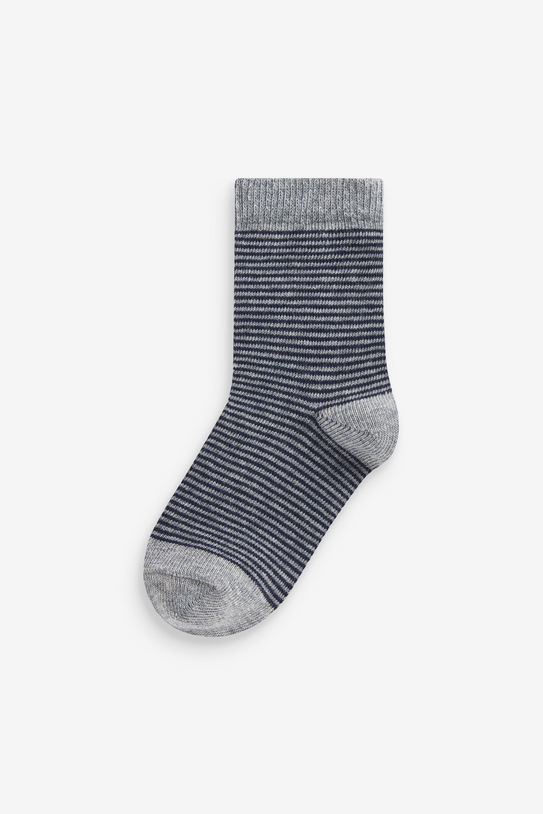 Multi Stripe Cotton Rich Socks 7 Pack