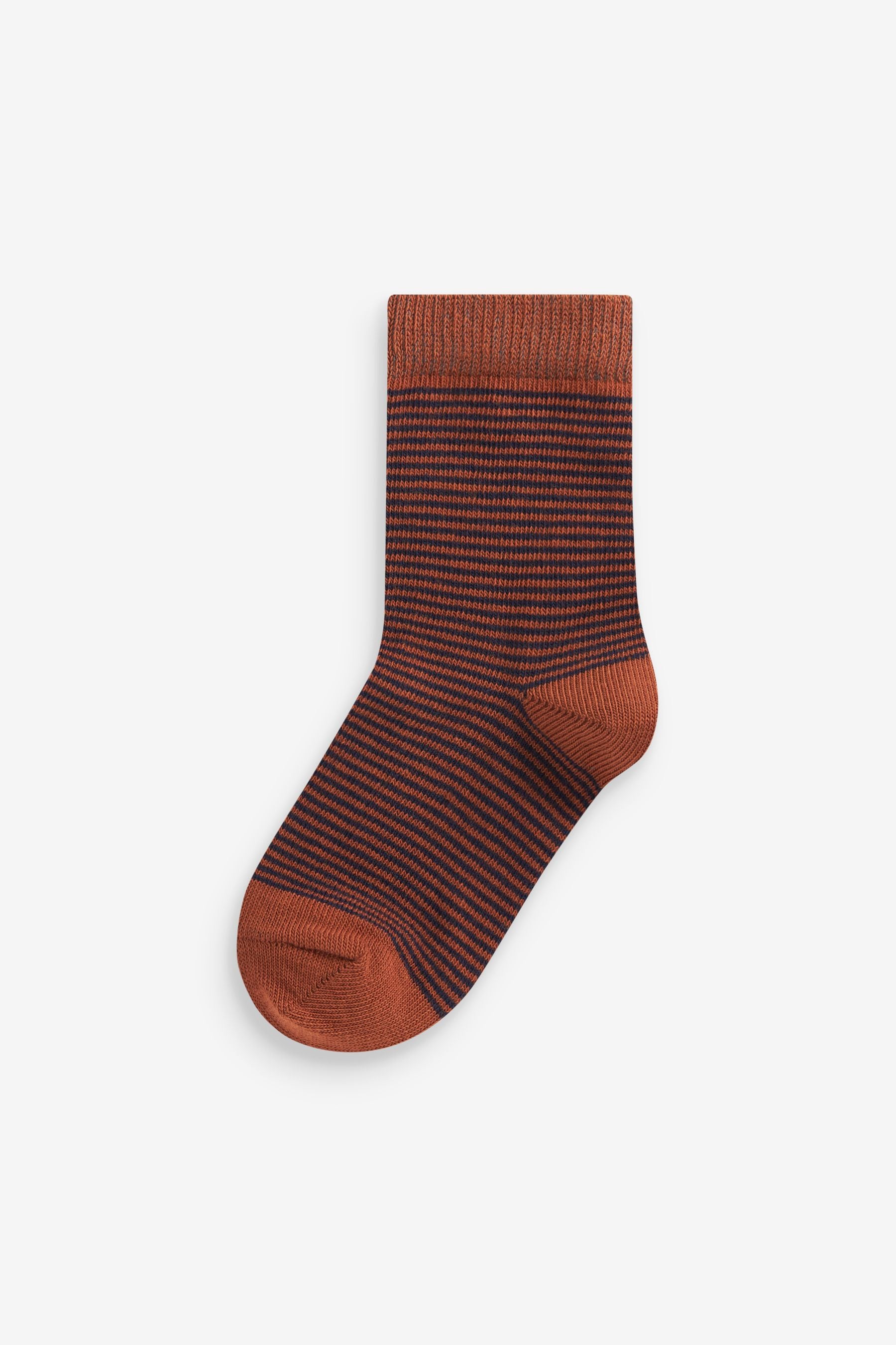 Multi Stripe Cotton Rich Socks 7 Pack