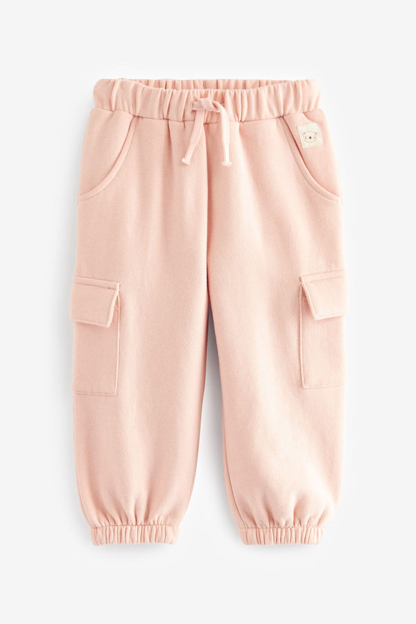 Pink Cargo Joggers (3mths-7yrs)