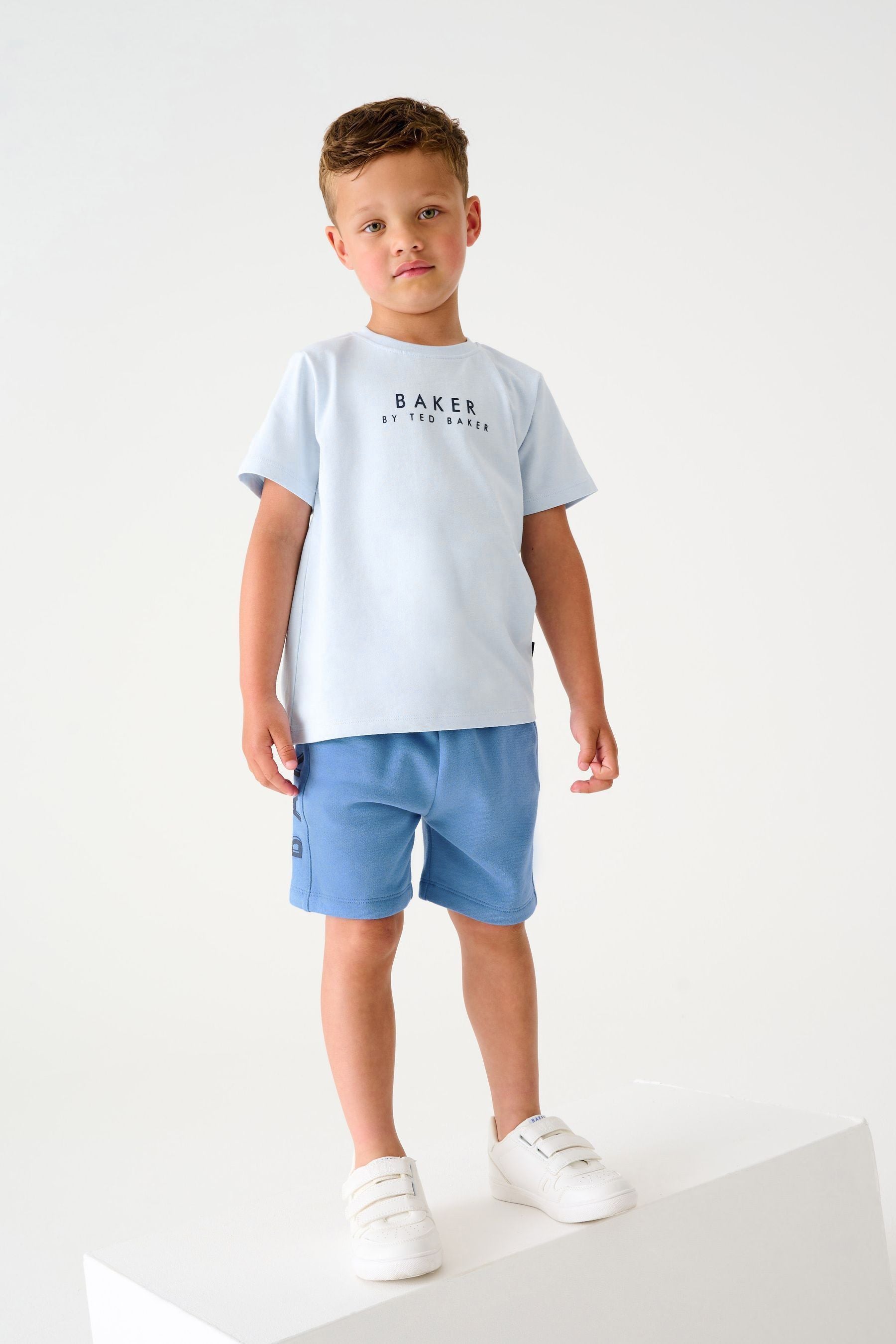 Baker by Ted Baker T-Shirt and Shorts Set