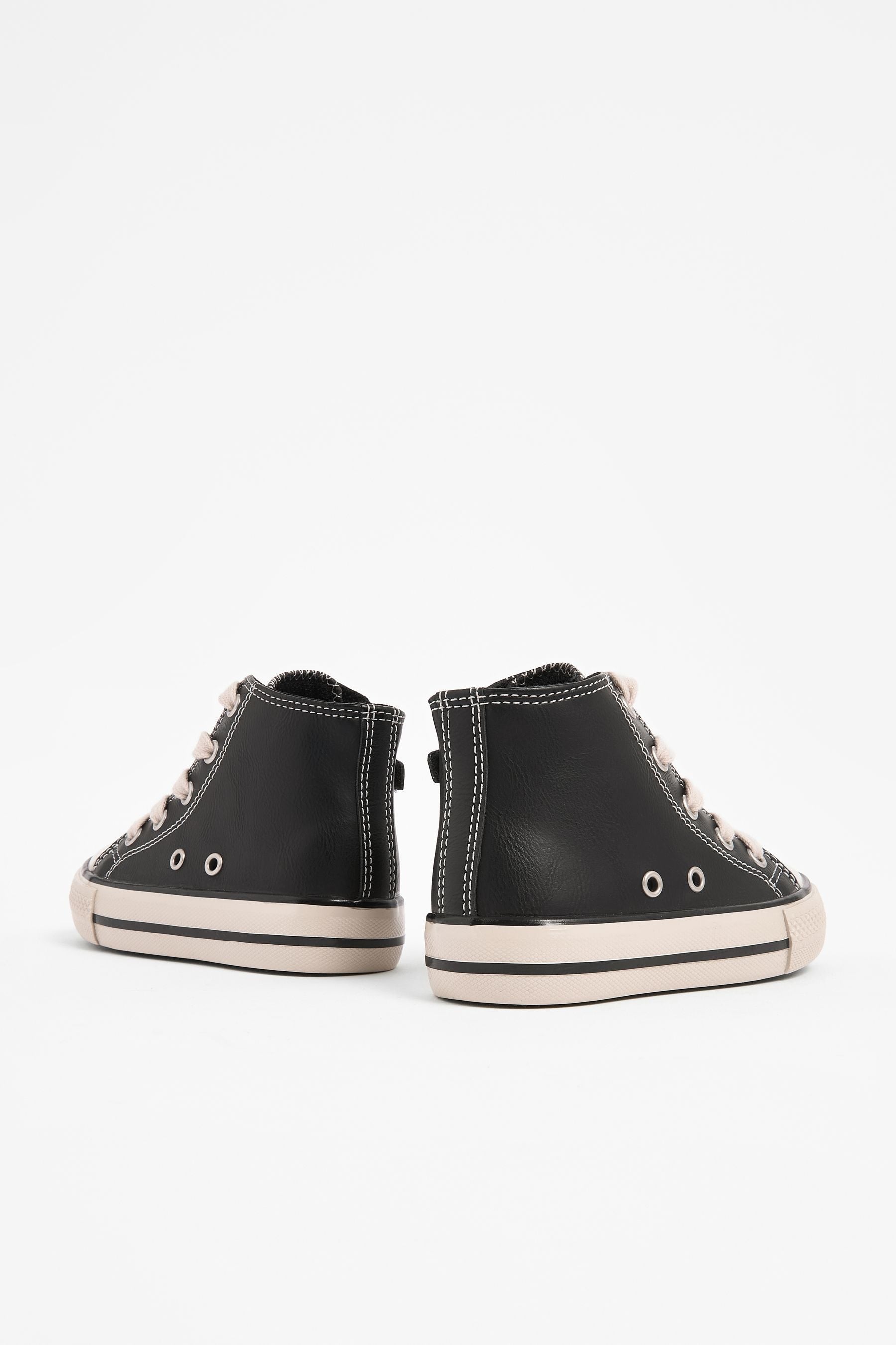 Black High Top Trainers