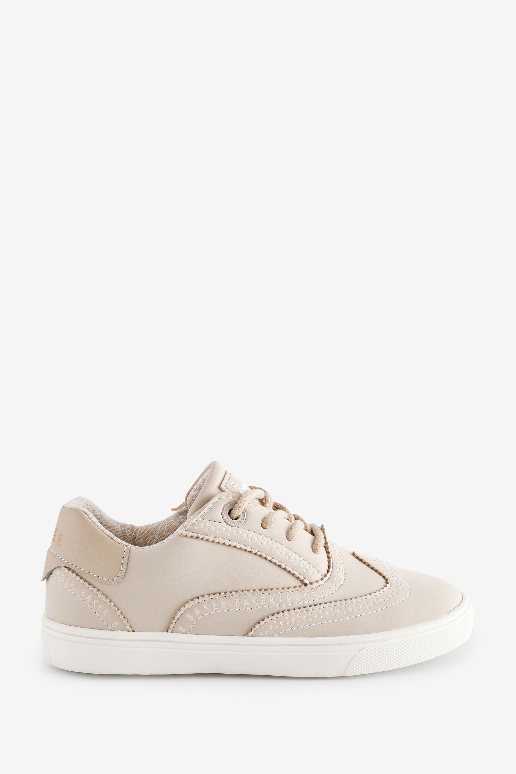 Stone Baker by Ted Baker Boys Stone Brogue Shoes