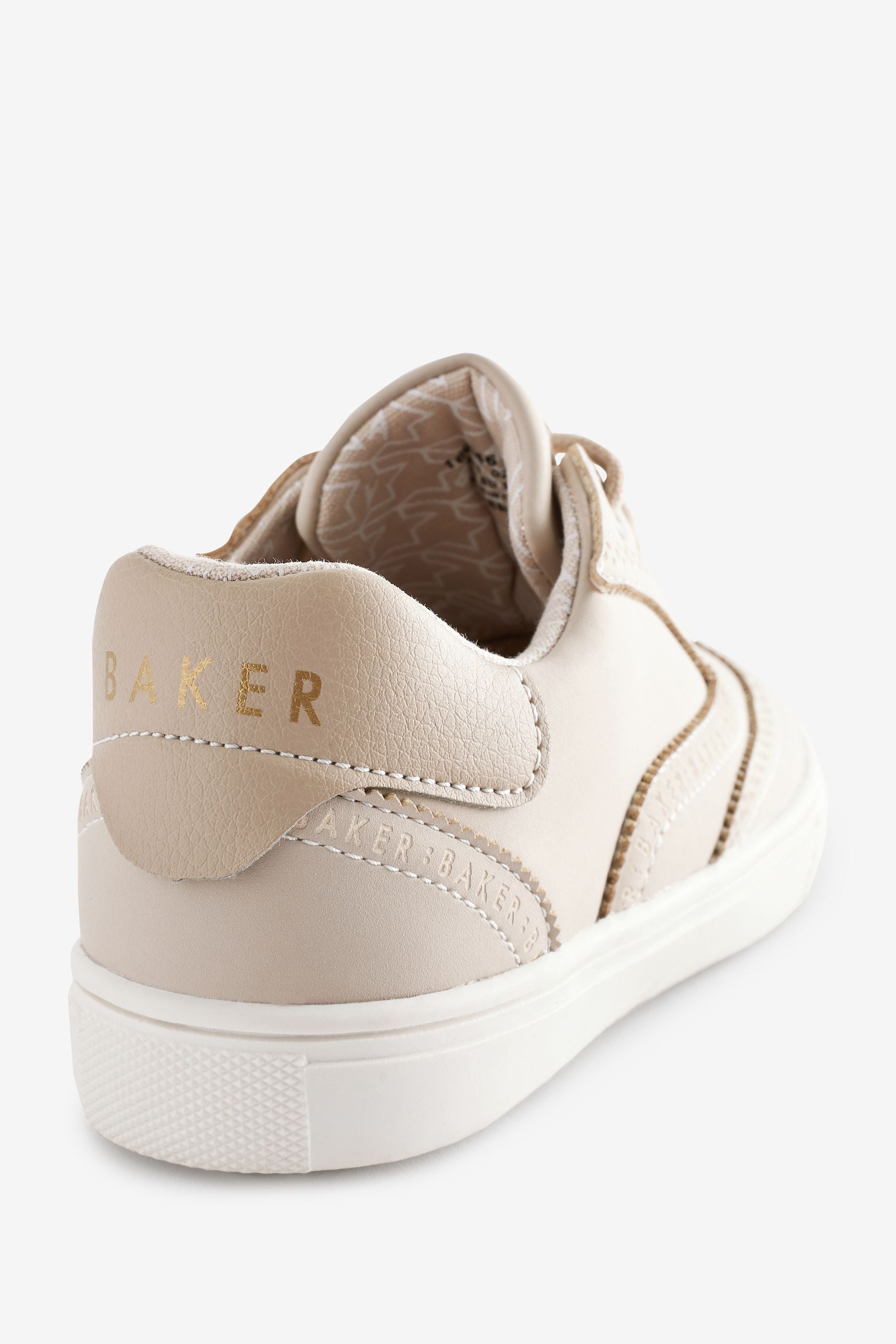 Stone Baker by Ted Baker Boys Stone Brogue Shoes