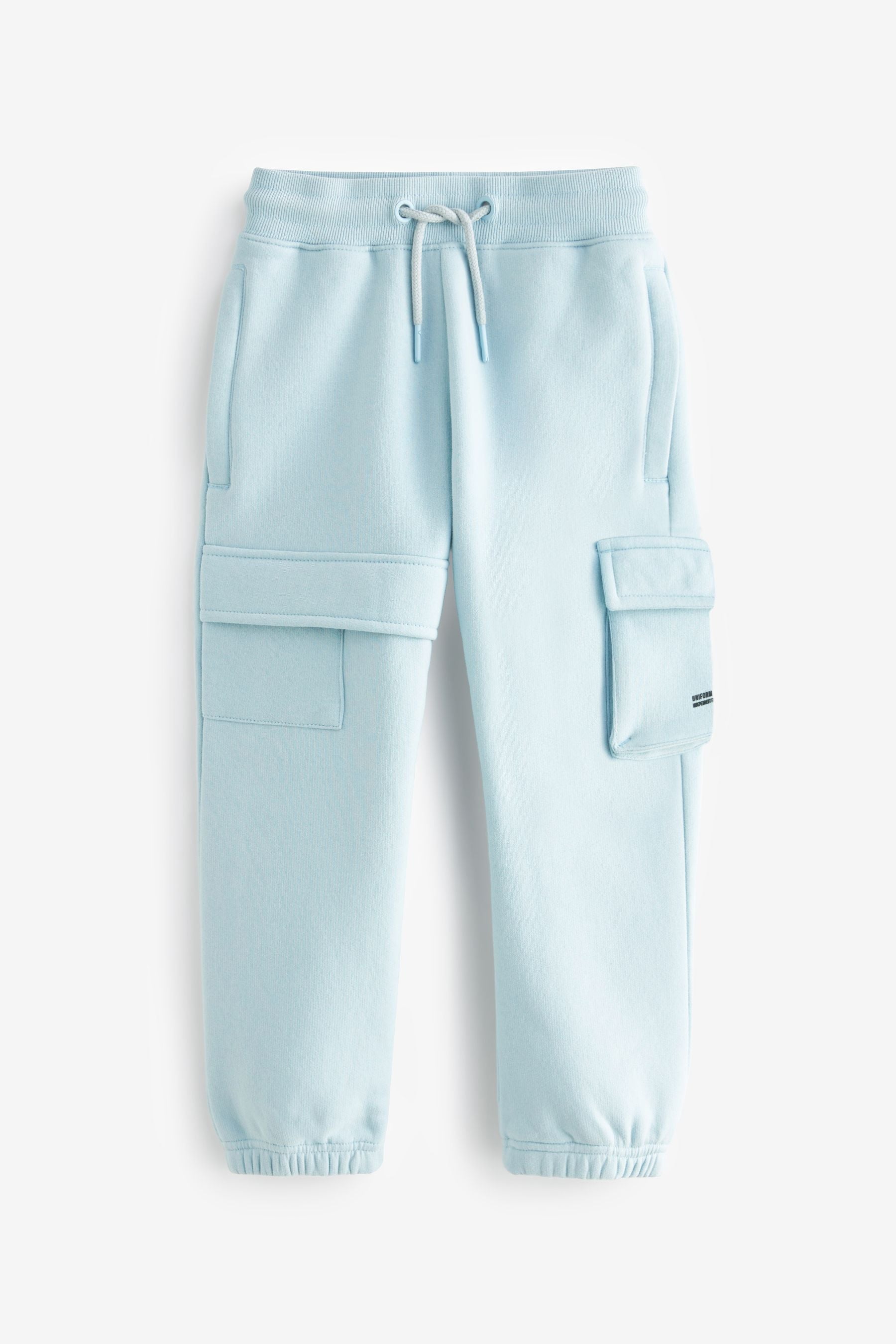 Pale Blue Joggers Utility Cargo Joggers (3-16yrs)