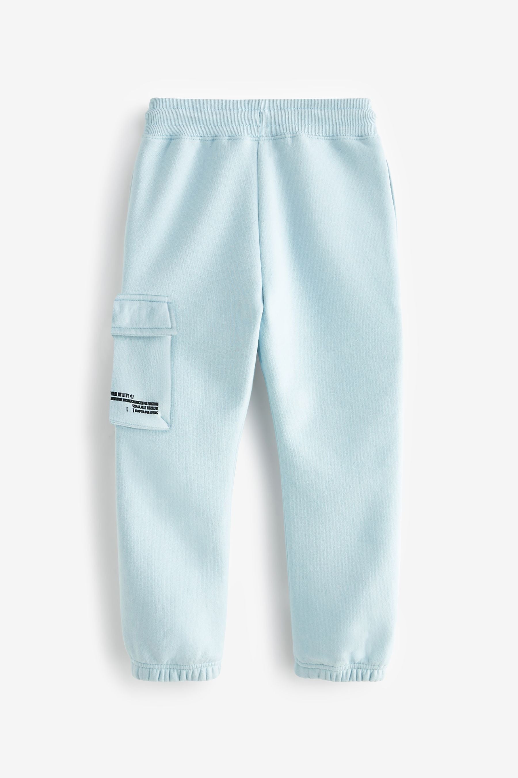 Pale Blue Joggers Utility Cargo Joggers (3-16yrs)